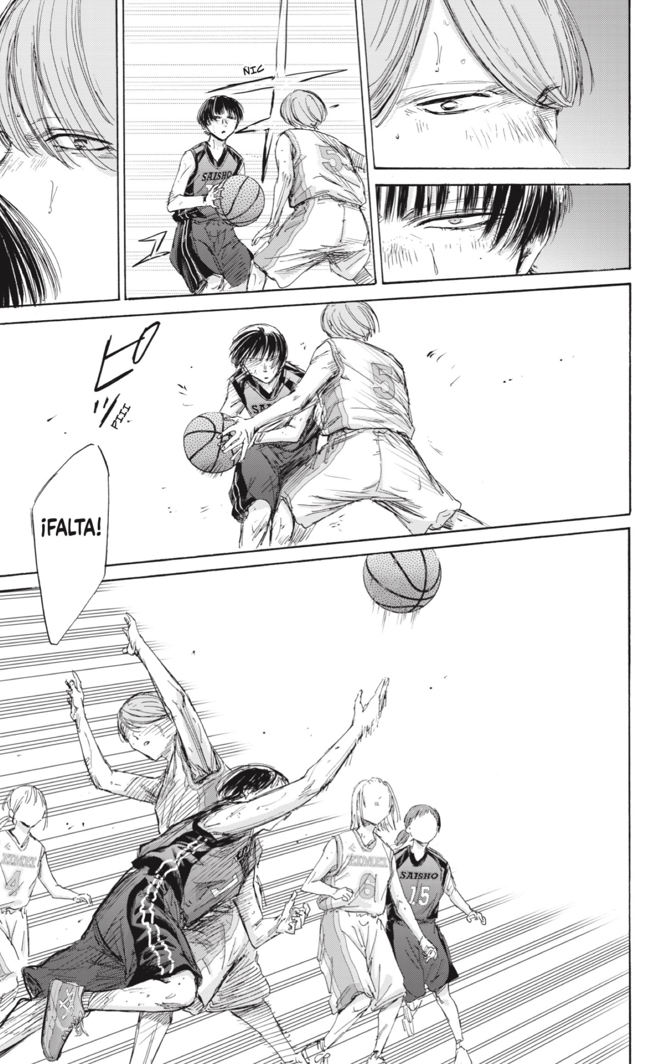 Read Blue Box (ES) Manga Online