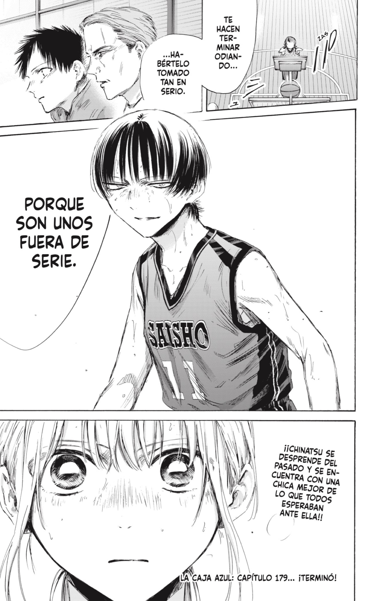 Read Blue Box (ES) Manga Online
