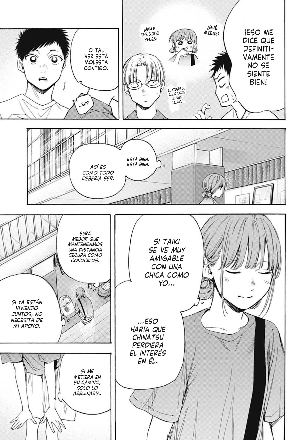Read Blue Box (ES) Manga Online