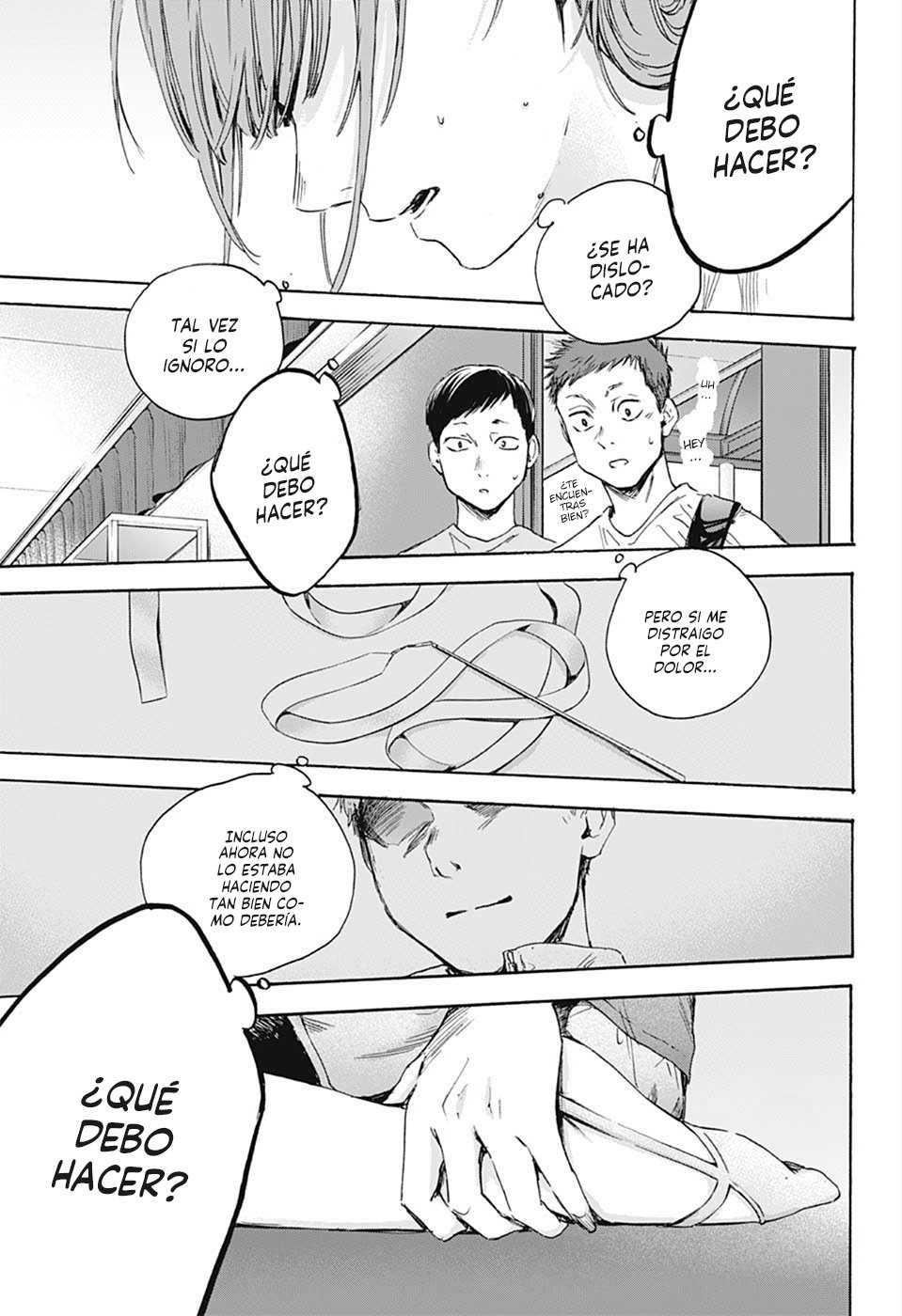 Read Blue Box (ES) Manga Online