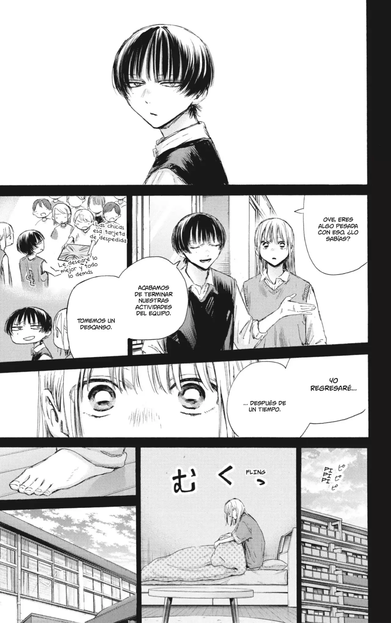 Read Blue Box (ES) Manga Online
