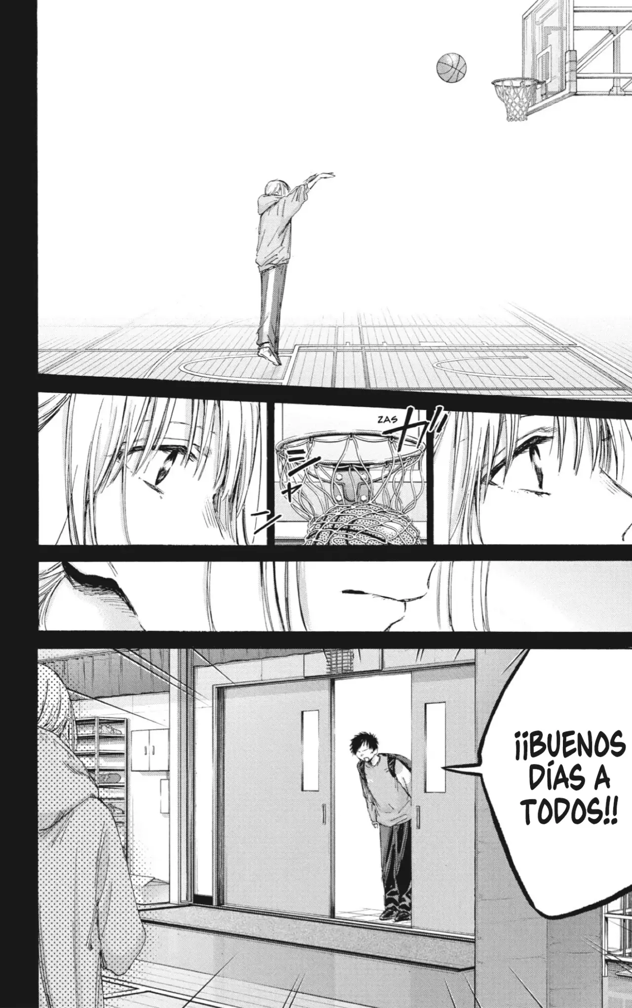 Read Blue Box (ES) Manga Online