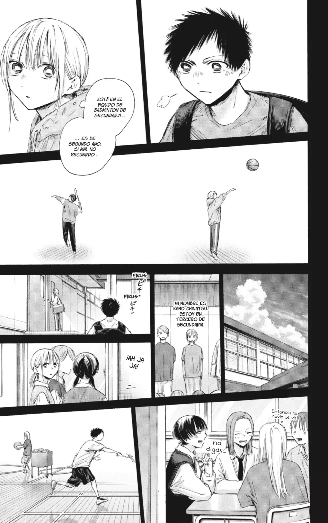 Read Blue Box (ES) Manga Online