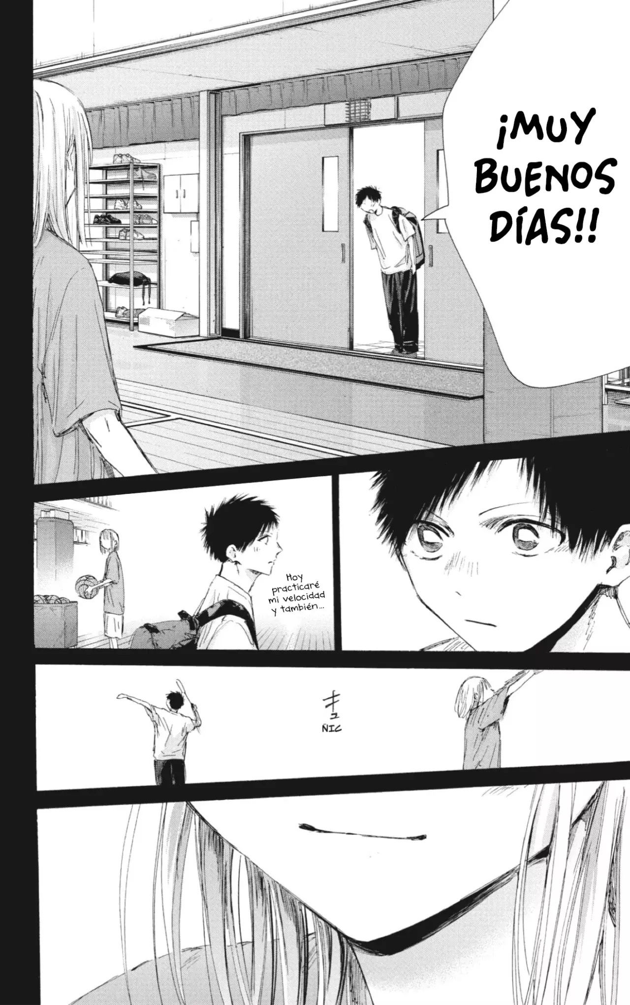 Read Blue Box (ES) Manga Online