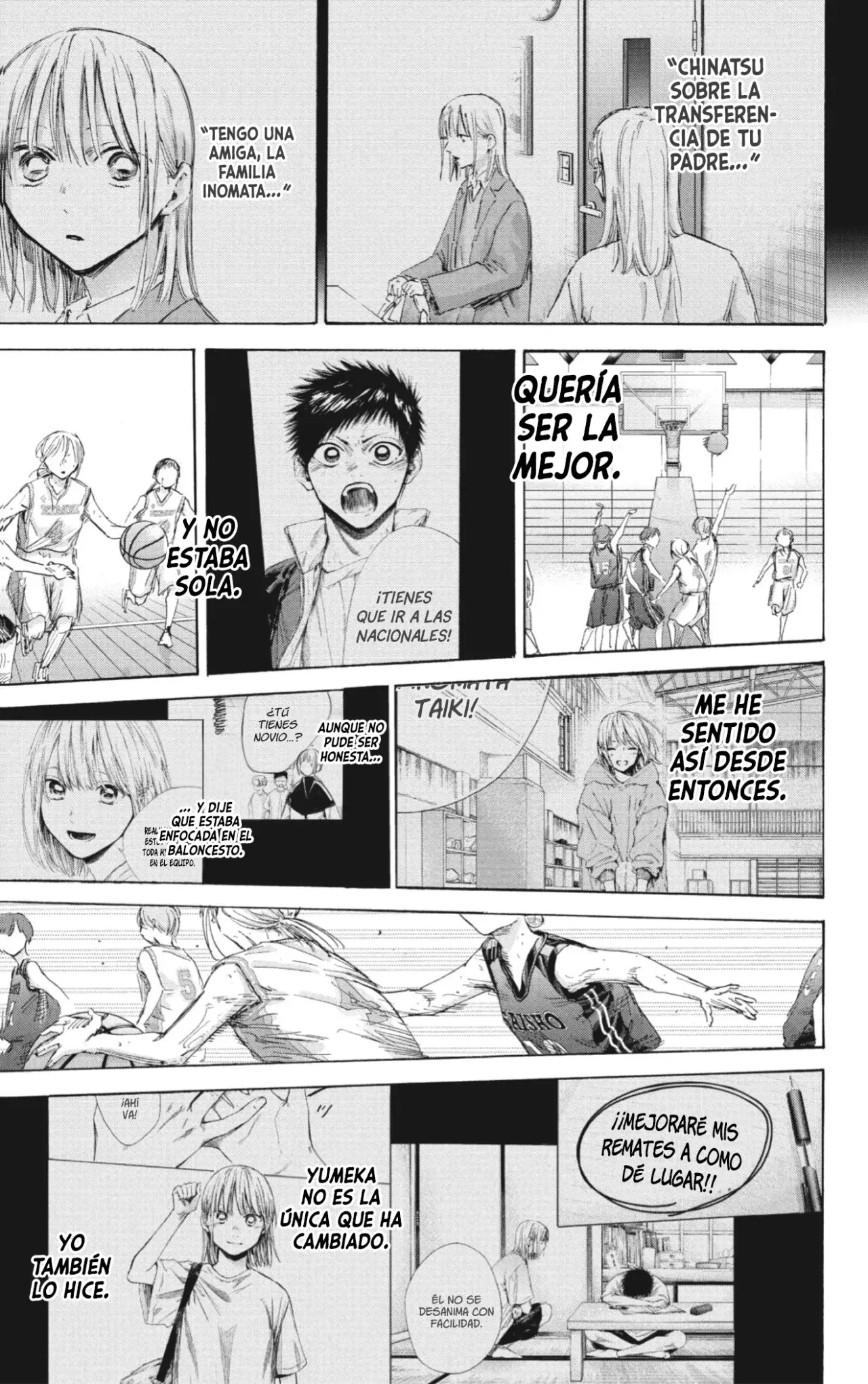 Read Blue Box (ES) Manga Online