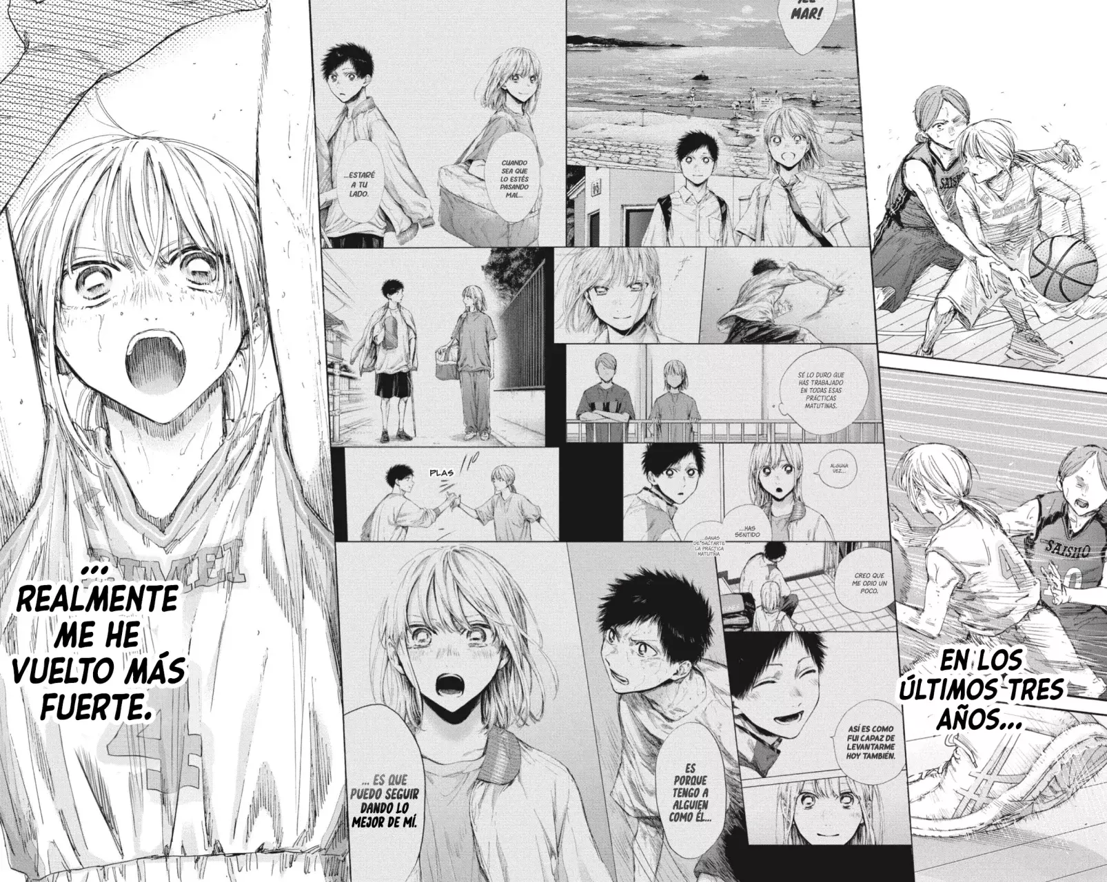 Read Blue Box (ES) Manga Online