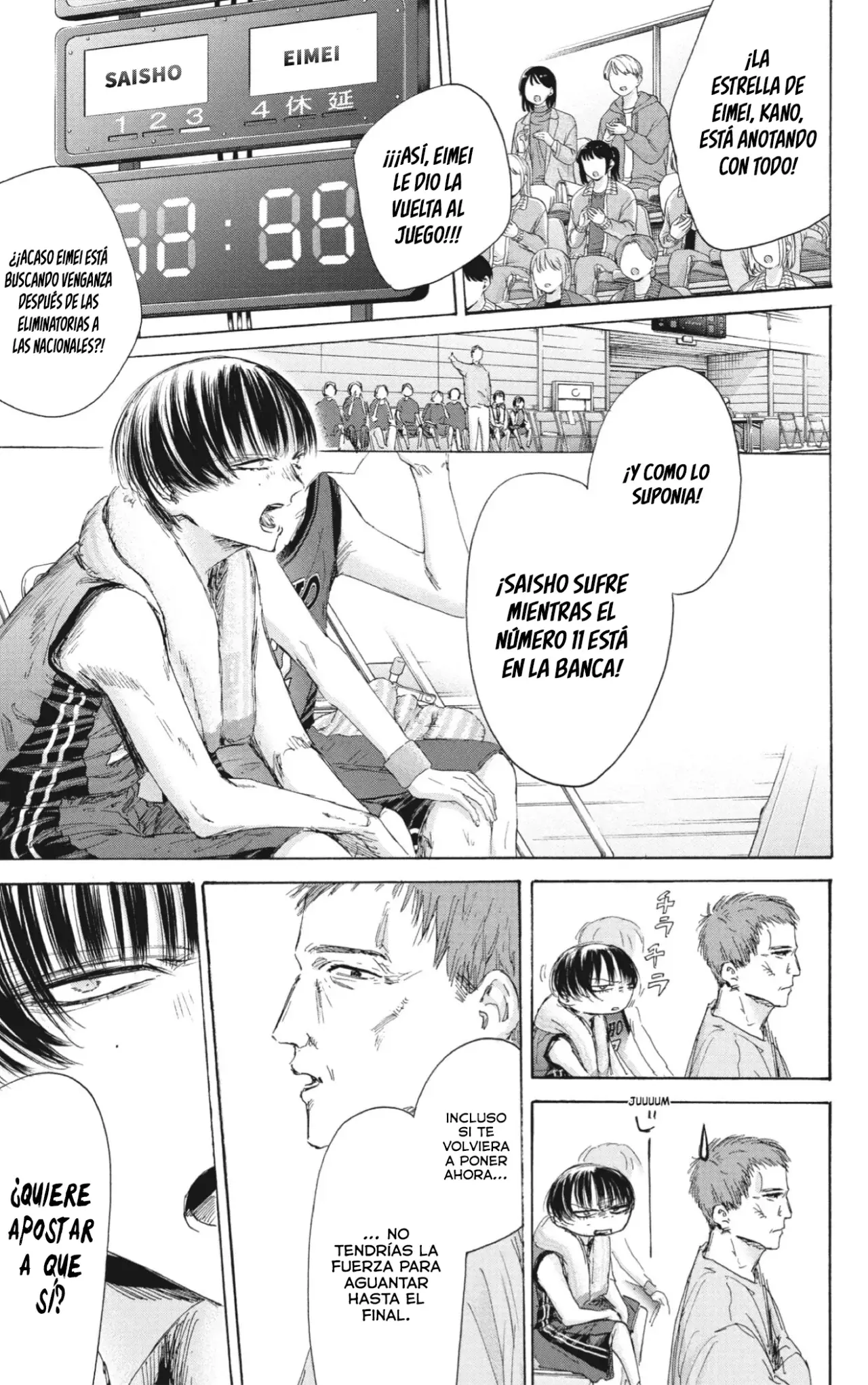 Read Blue Box (ES) Manga Online