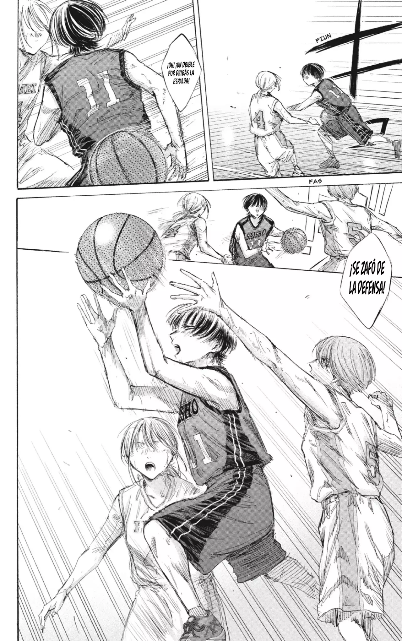 Read Blue Box (ES) Manga Online