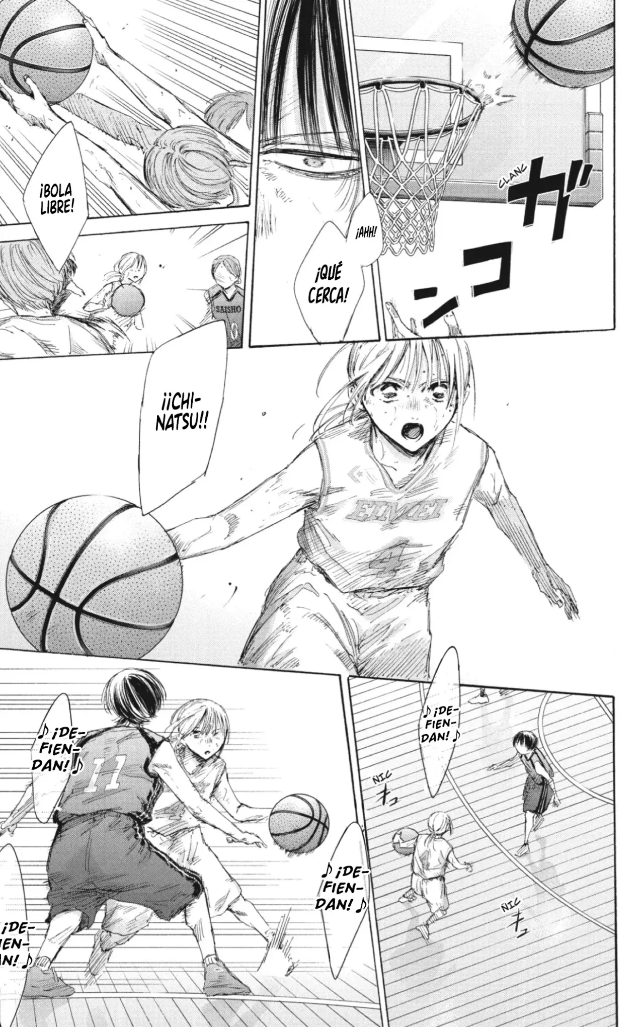 Read Blue Box (ES) Manga Online