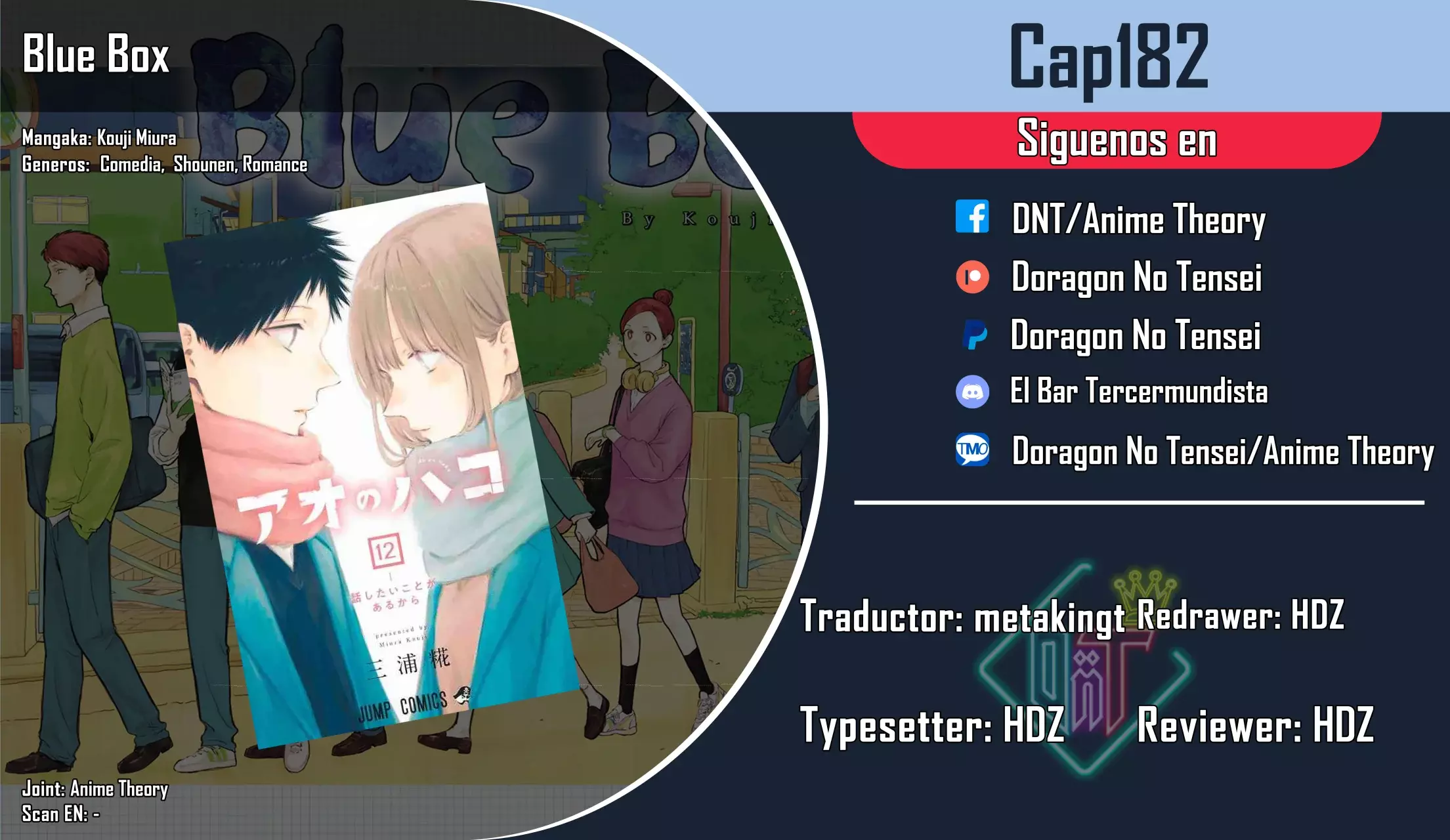 Read Blue Box (ES) Manga Online