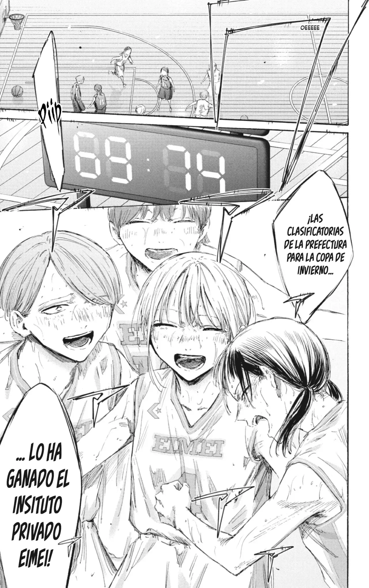 Read Blue Box (ES) Manga Online