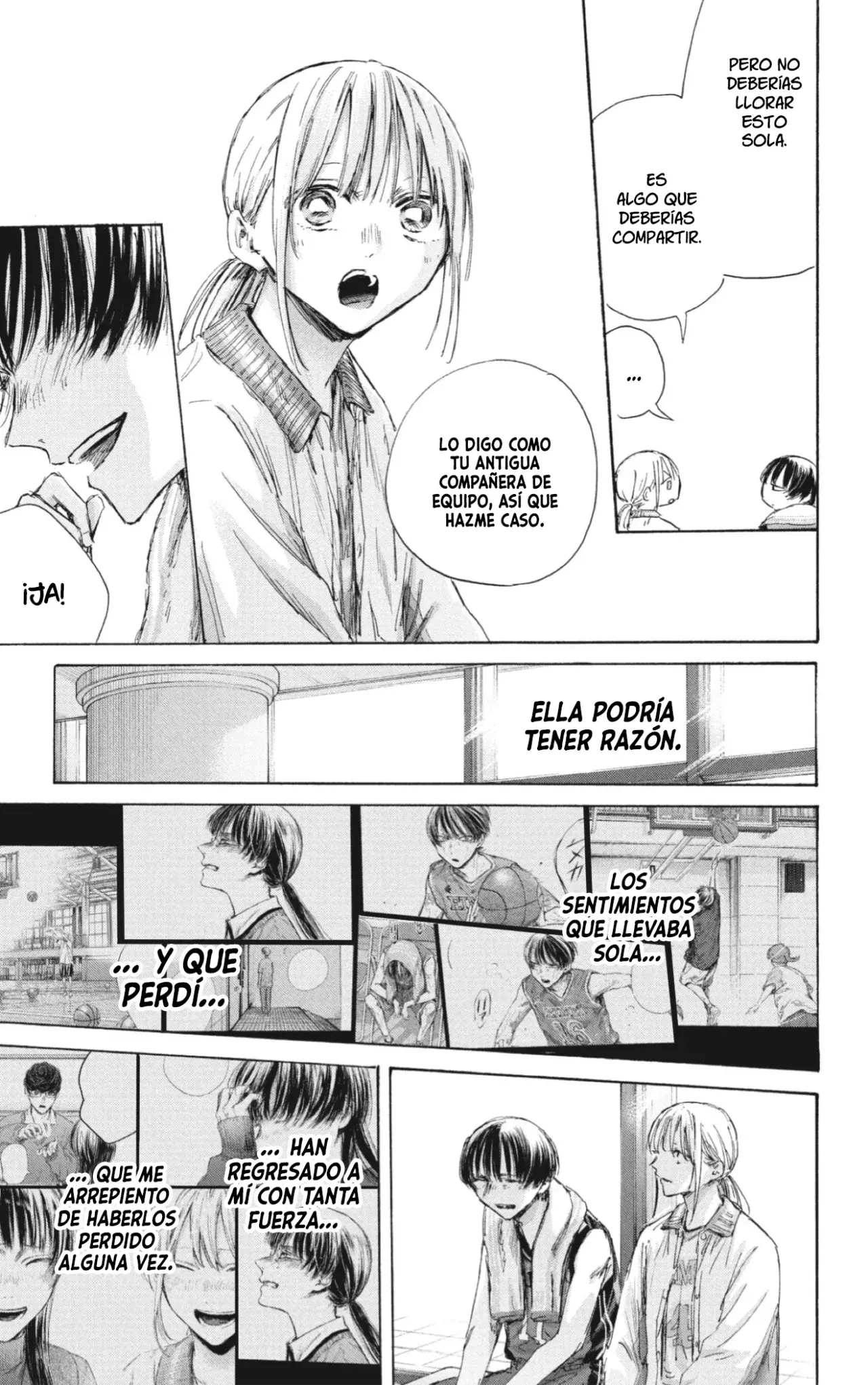 Read Blue Box (ES) Manga Online