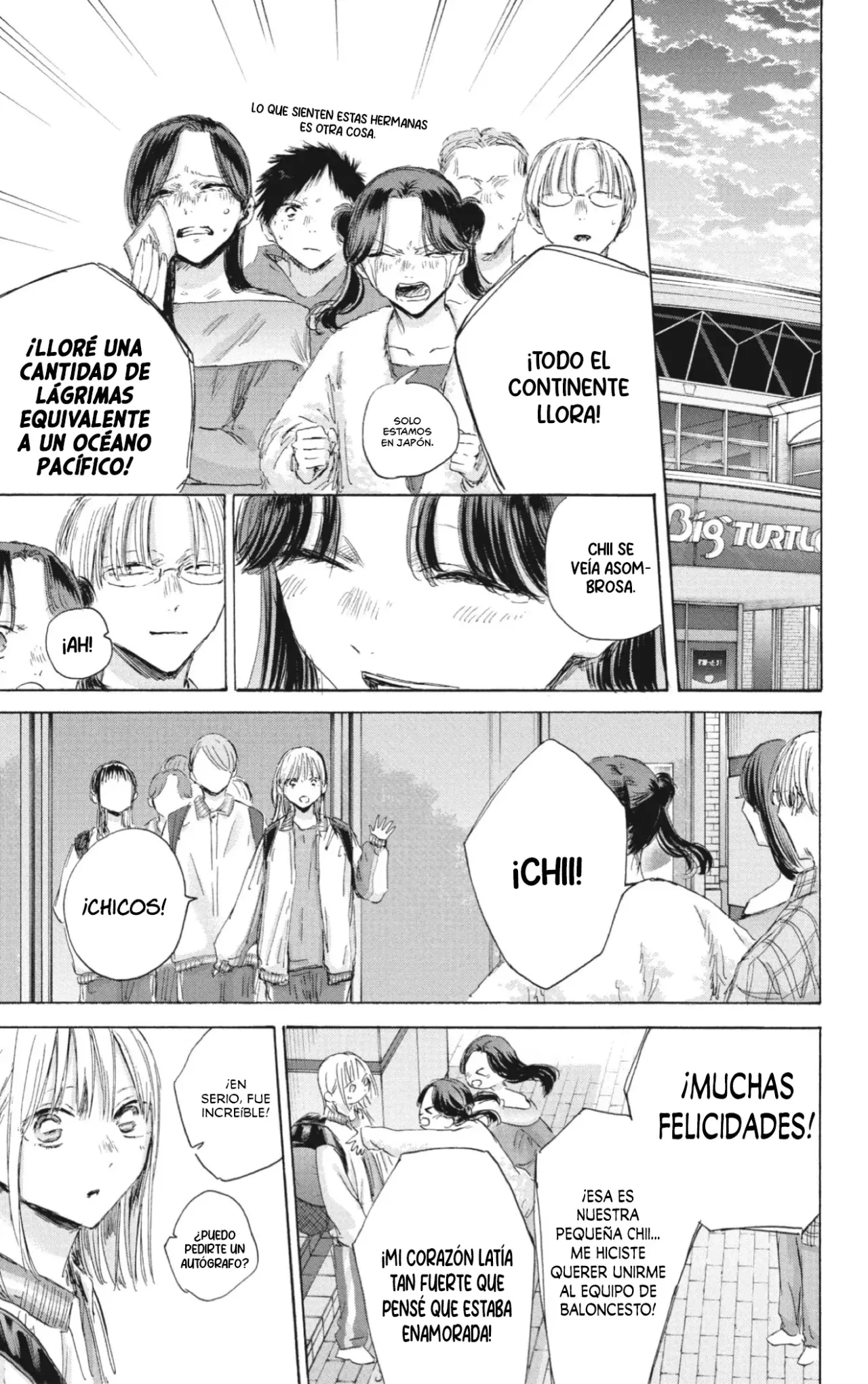 Read Blue Box (ES) Manga Online