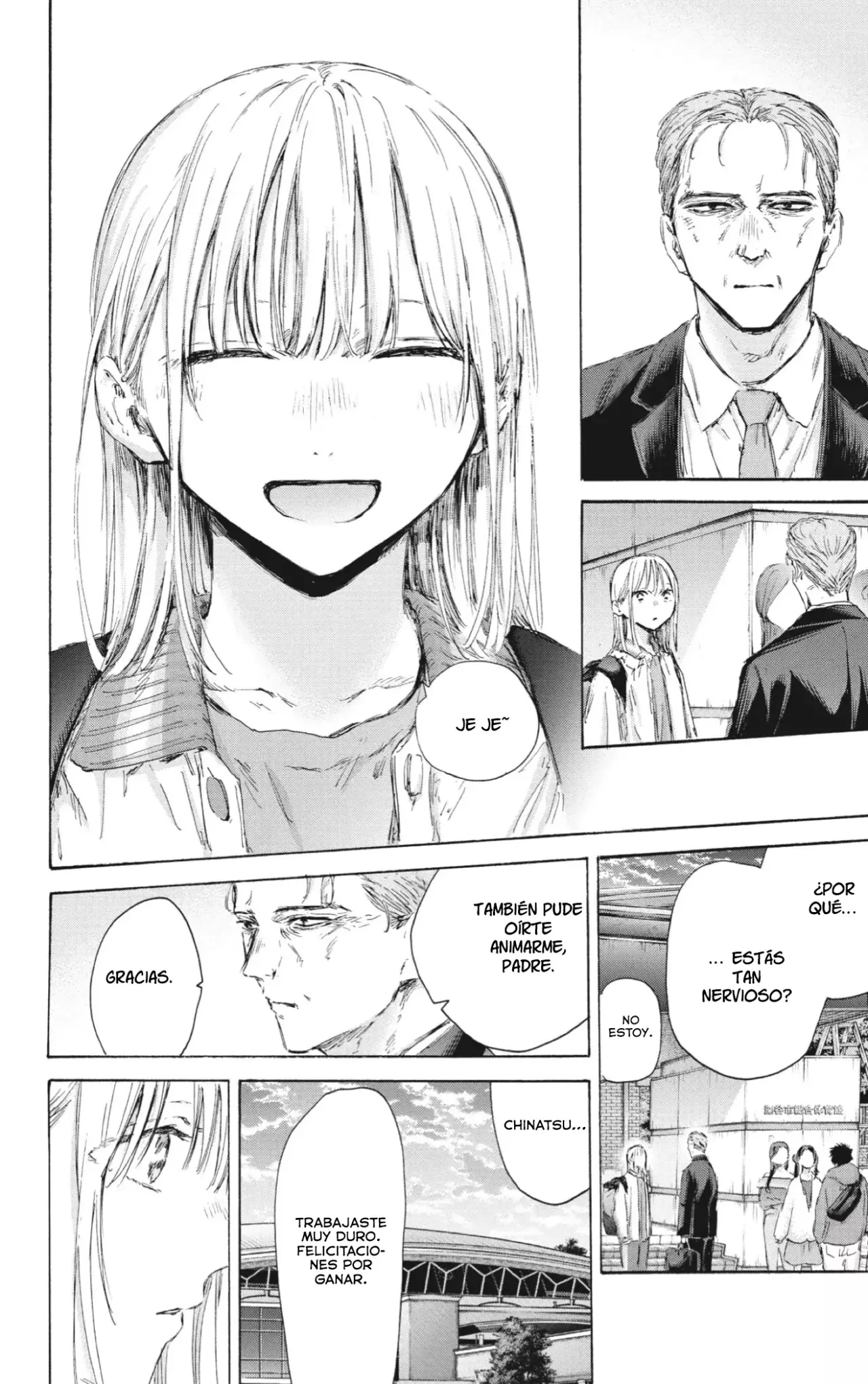 Read Blue Box (ES) Manga Online