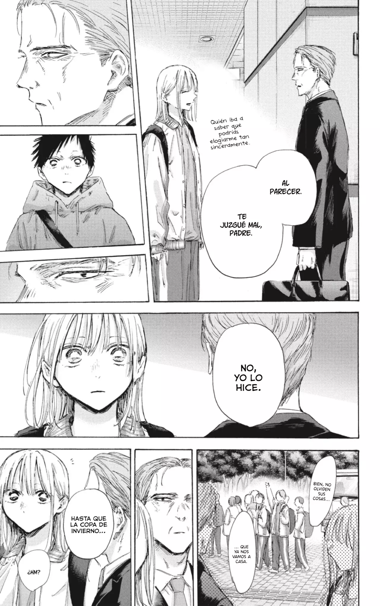 Read Blue Box (ES) Manga Online