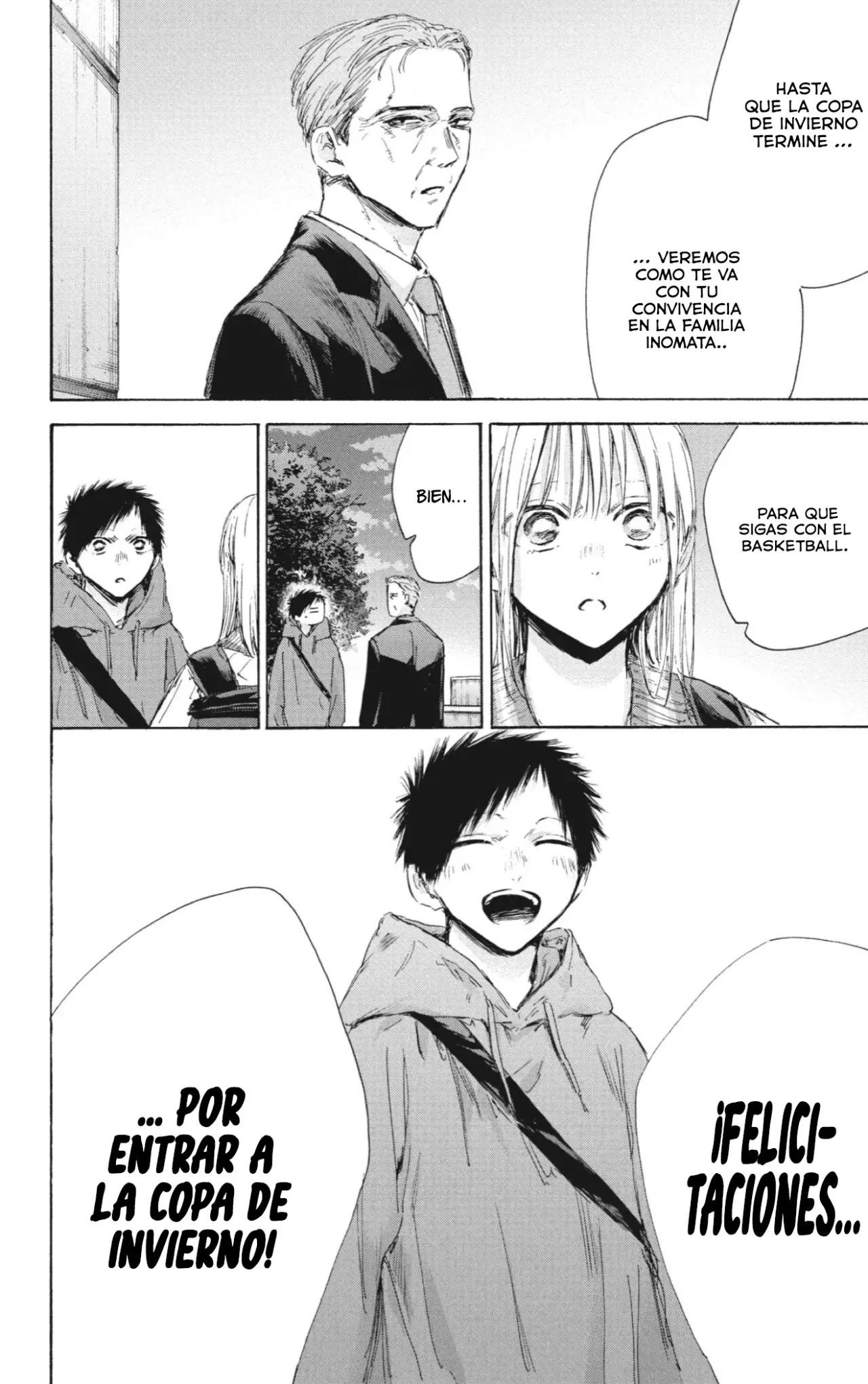 Read Blue Box (ES) Manga Online