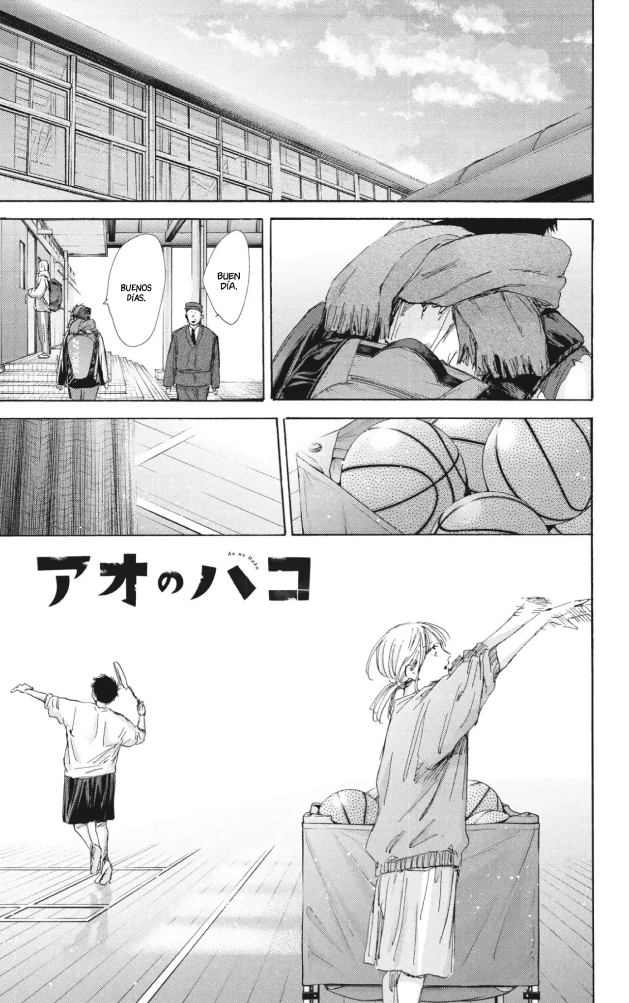 Read Blue Box (ES) Manga Online