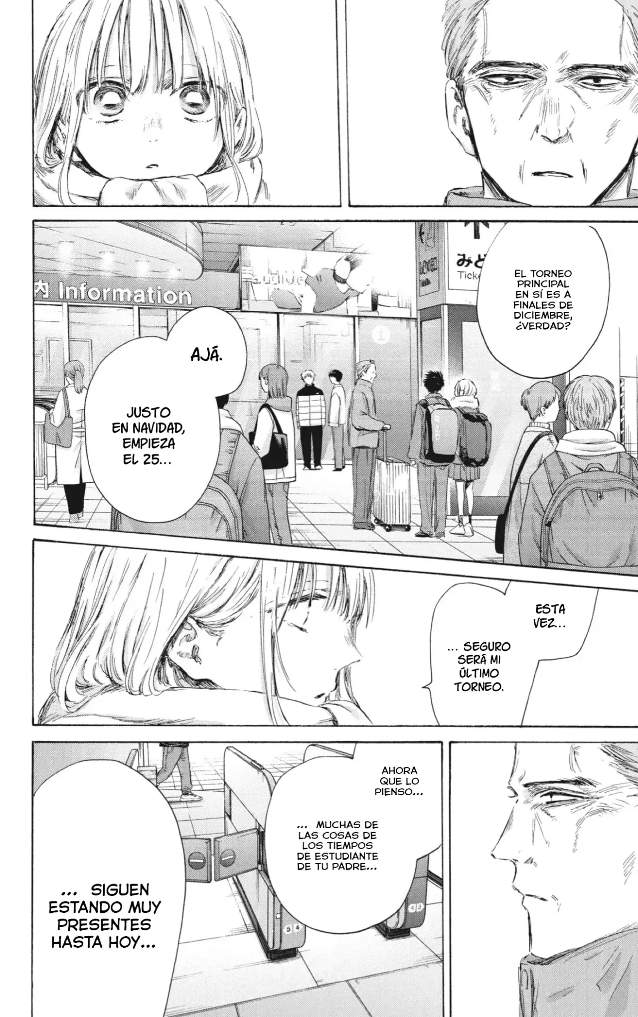 Read Blue Box (ES) Manga Online