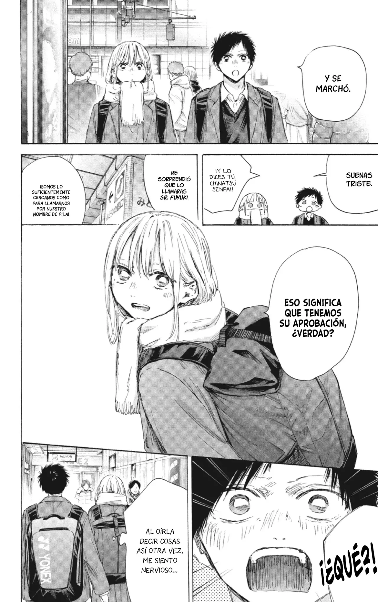 Read Blue Box (ES) Manga Online
