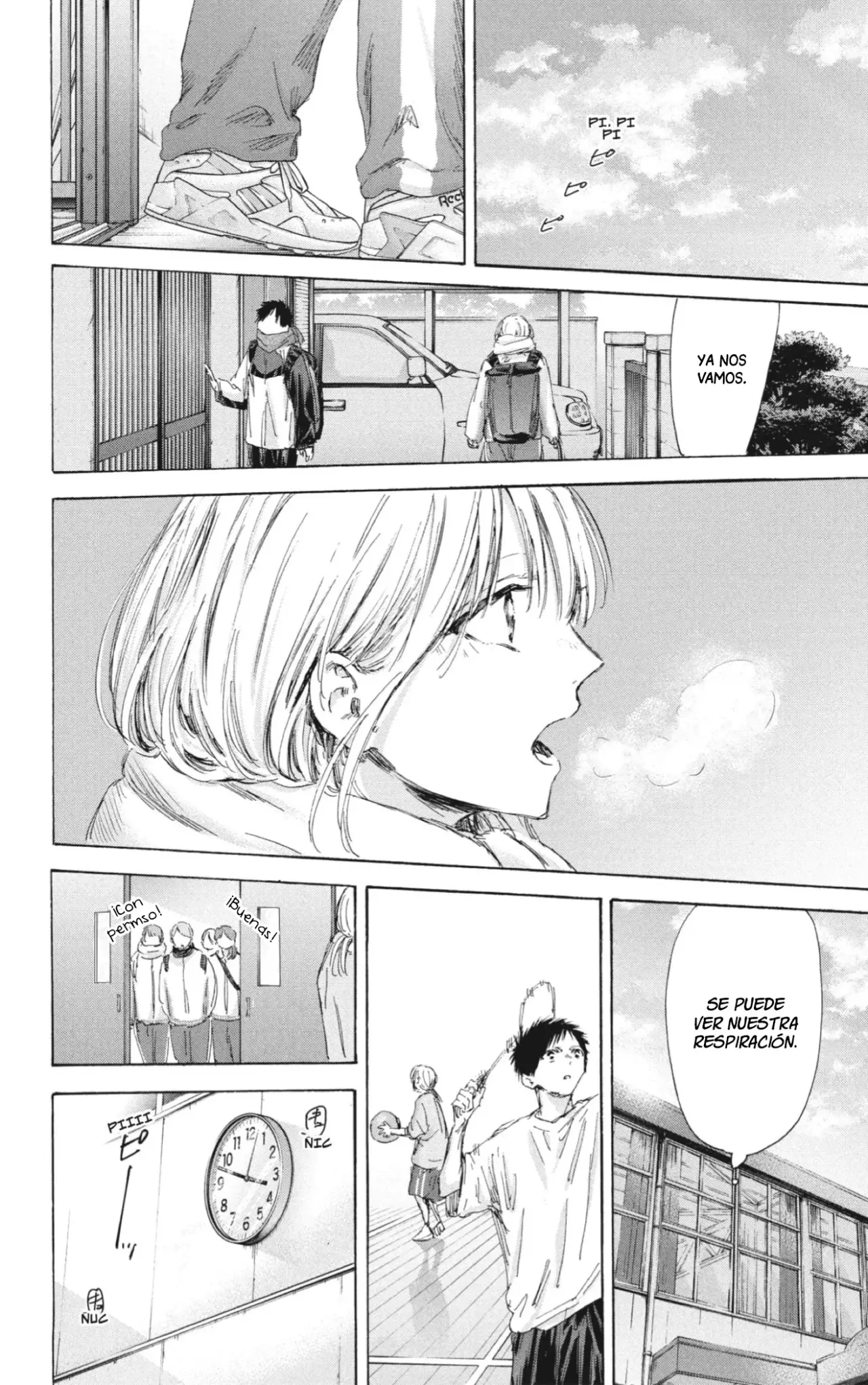 Read Blue Box (ES) Manga Online