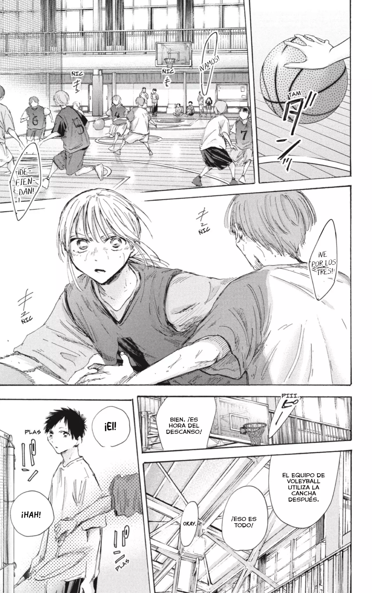 Read Blue Box (ES) Manga Online