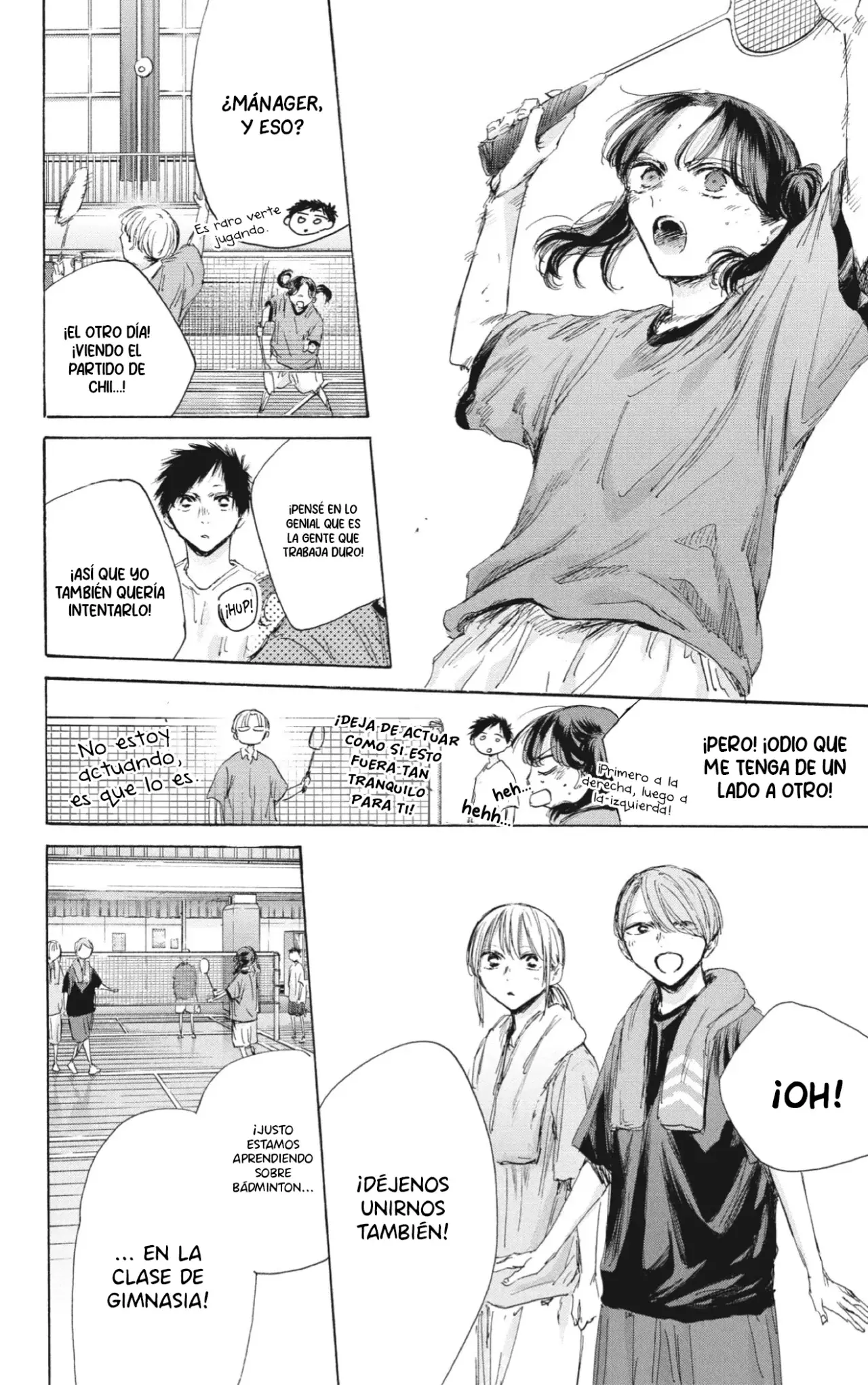 Read Blue Box (ES) Manga Online