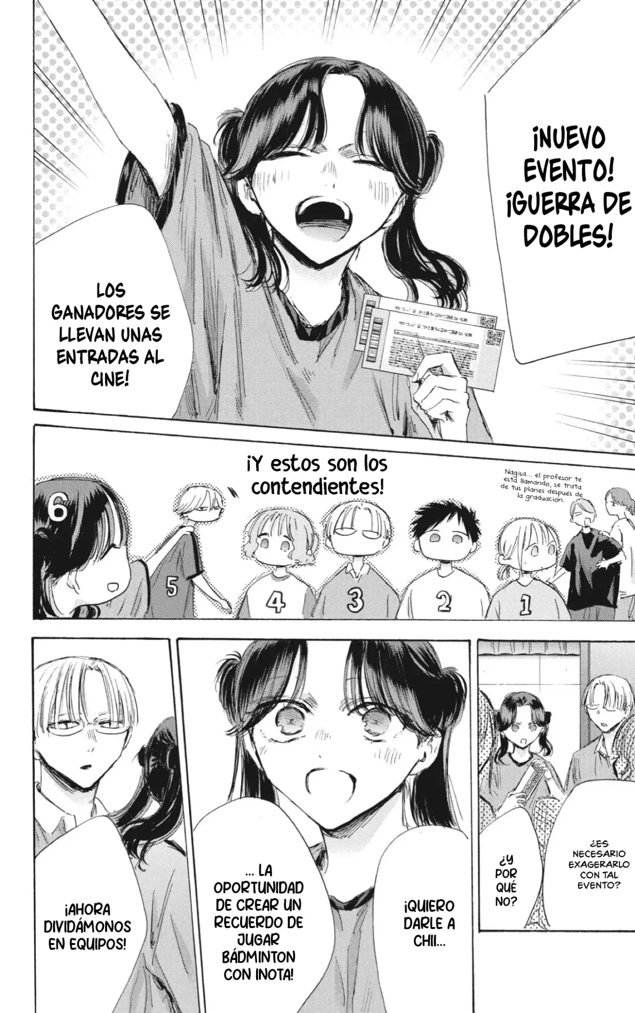 Read Blue Box (ES) Manga Online