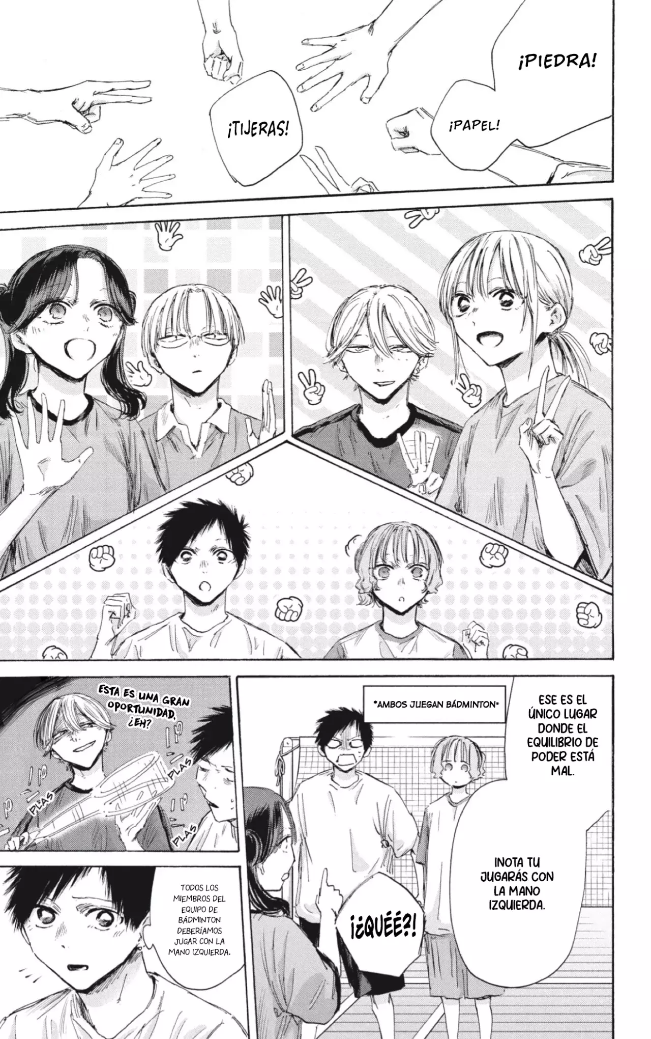 Read Blue Box (ES) Manga Online