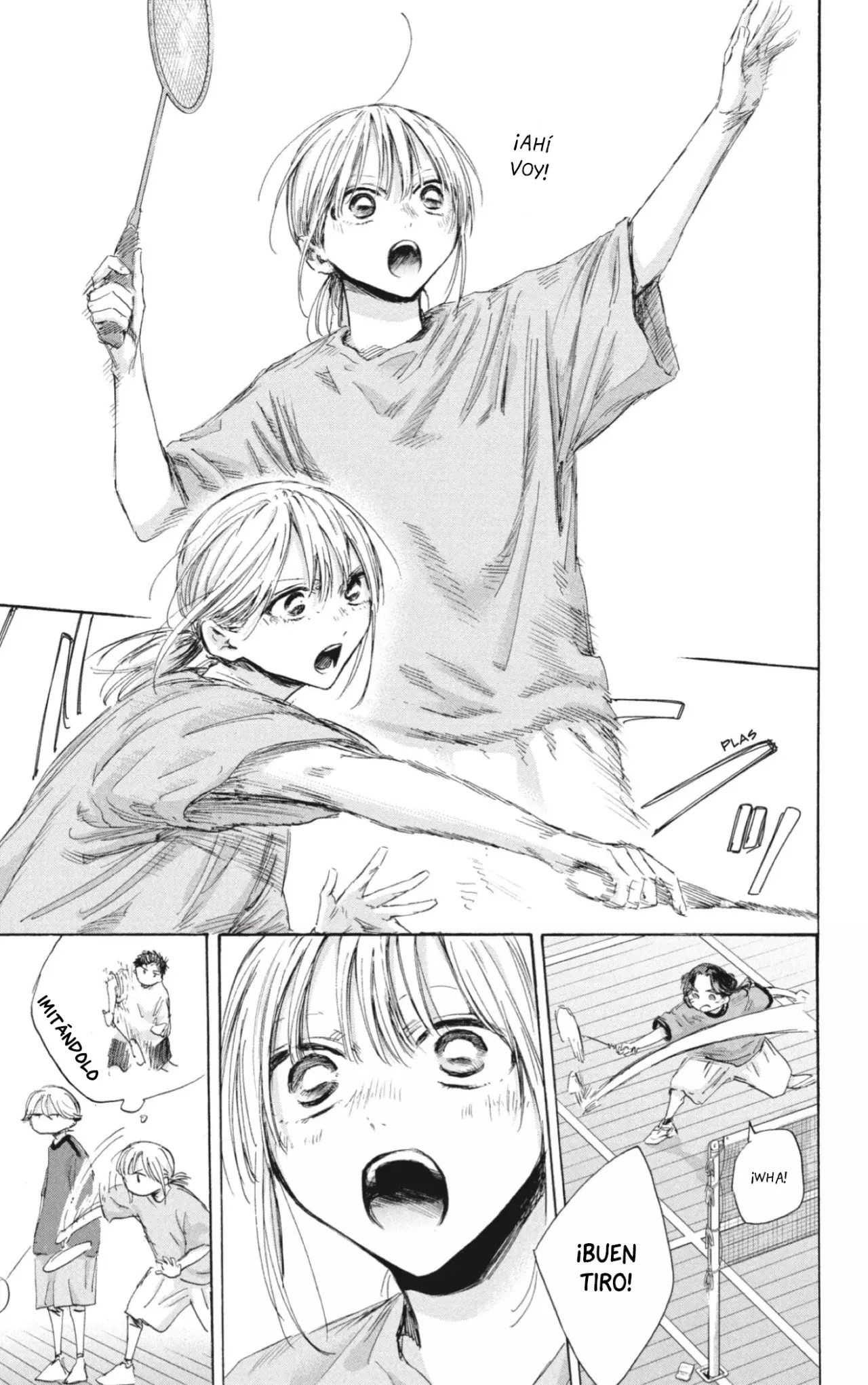Read Blue Box (ES) Manga Online