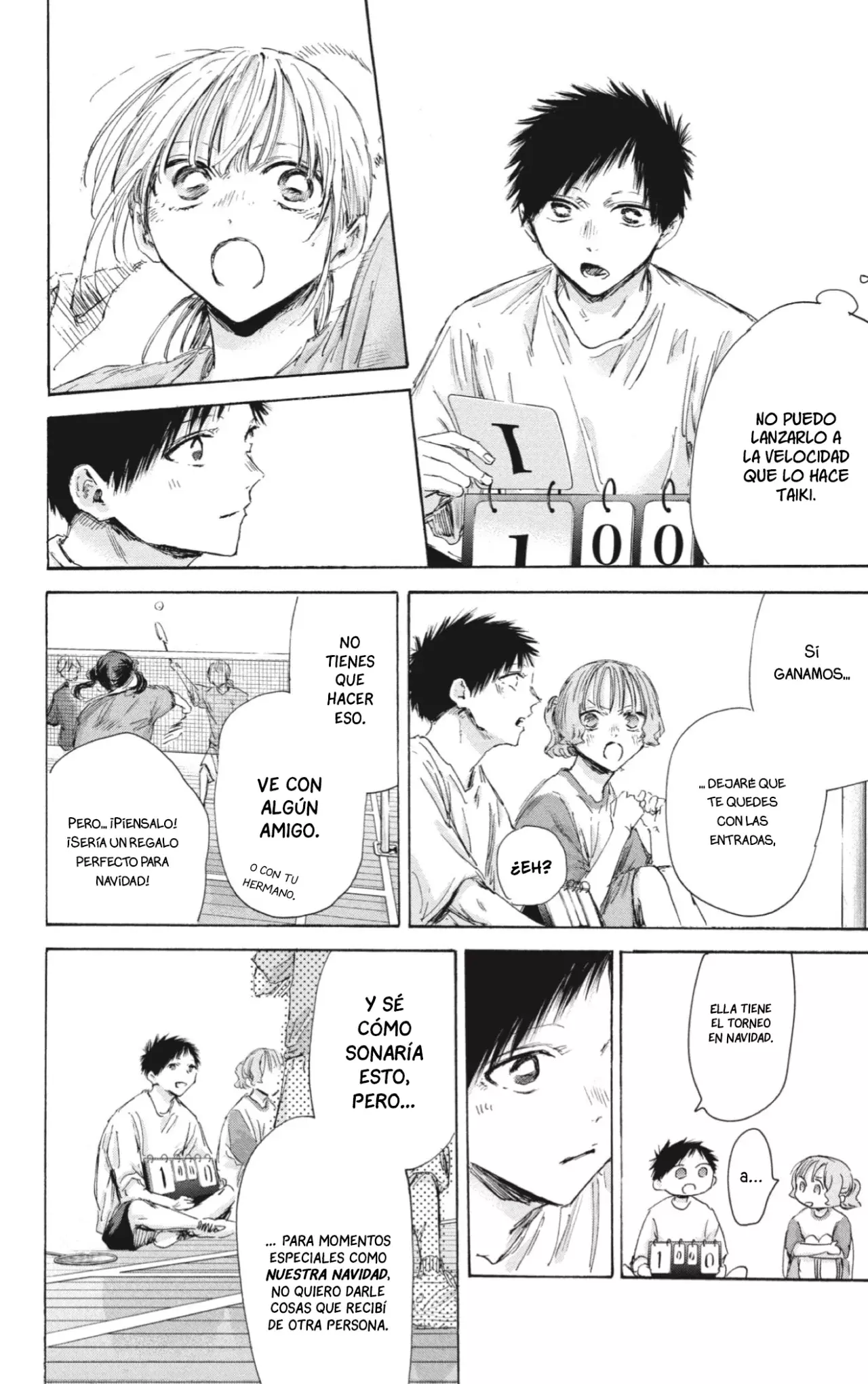 Read Blue Box (ES) Manga Online