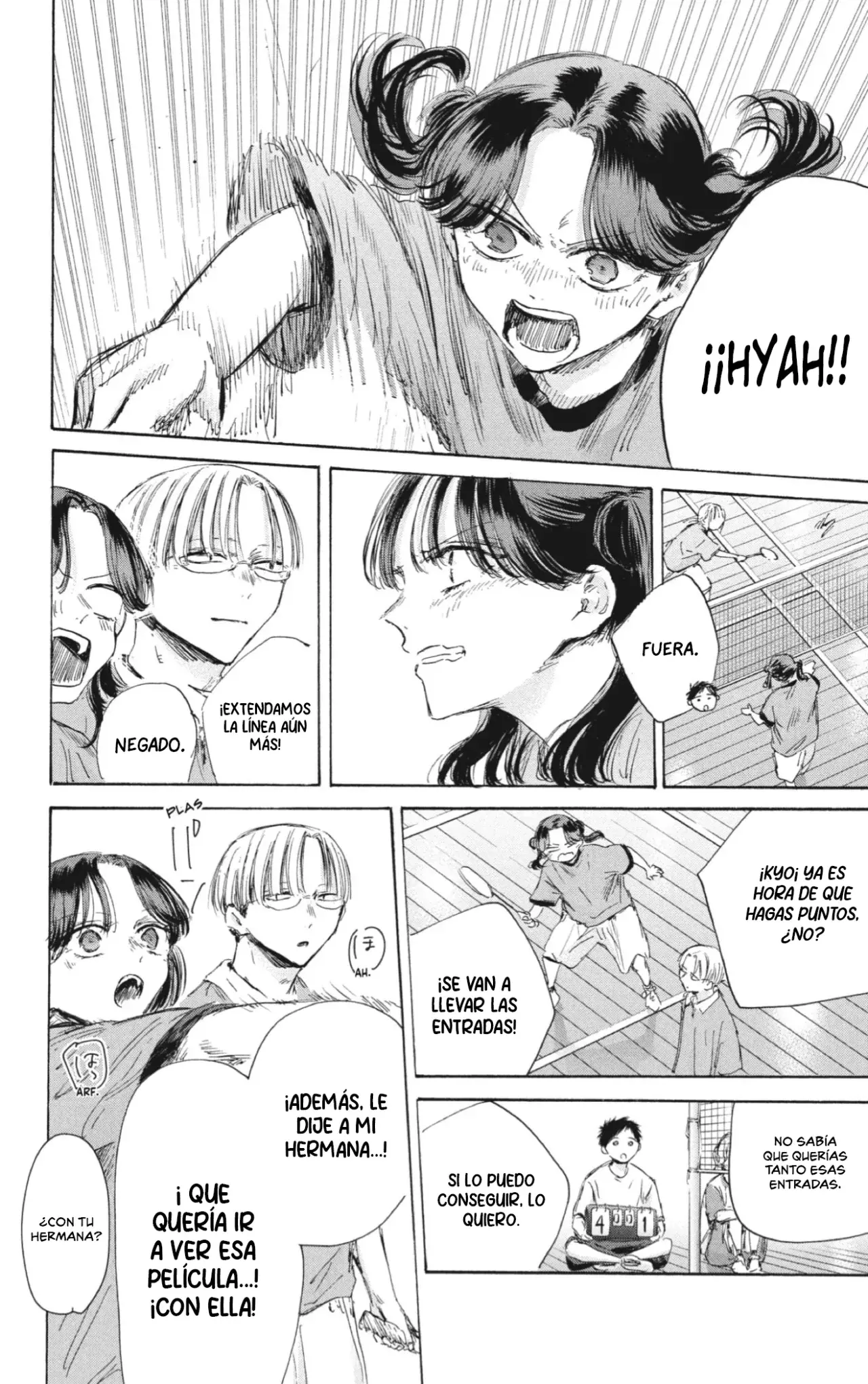 Read Blue Box (ES) Manga Online