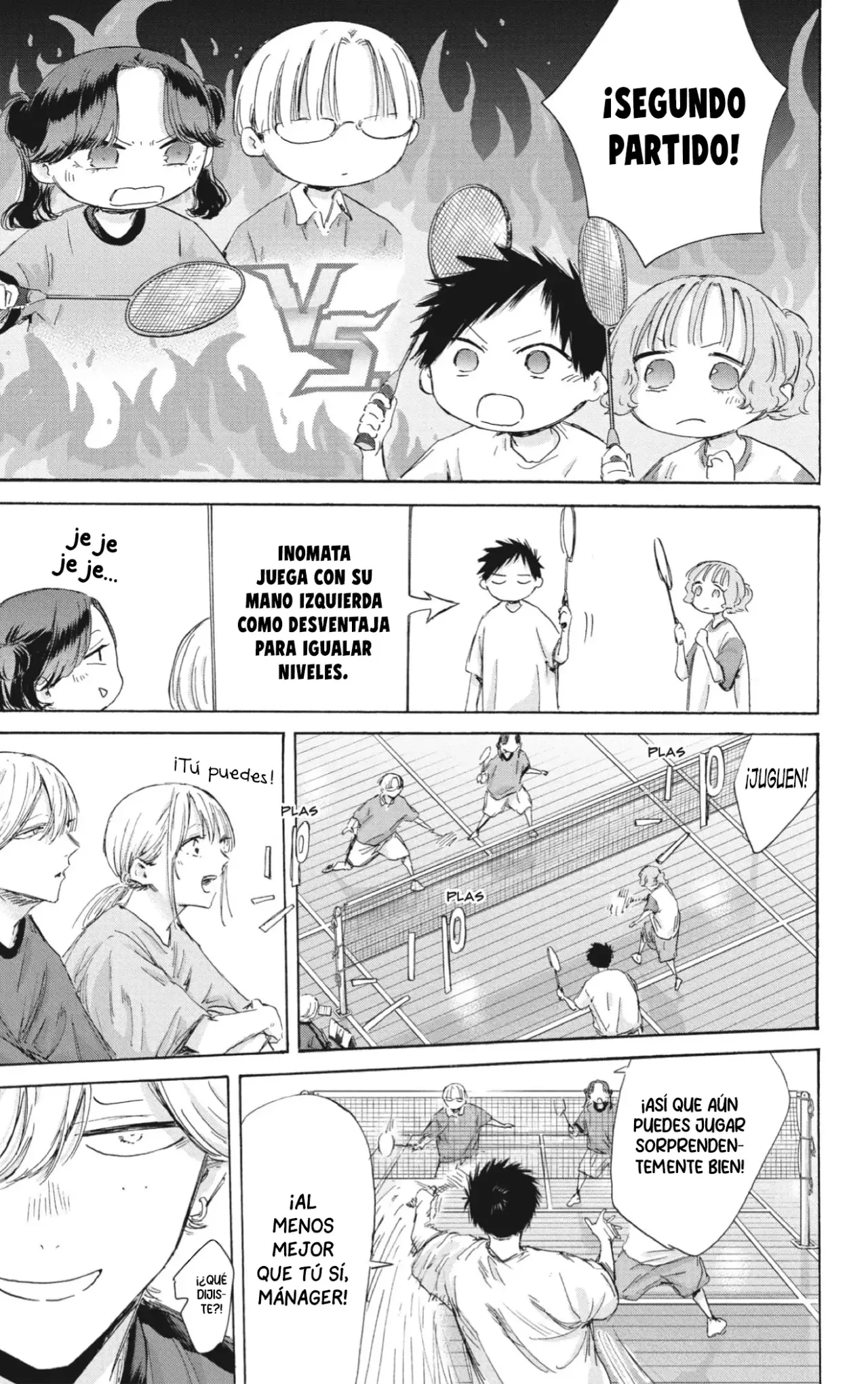 Read Blue Box (ES) Manga Online