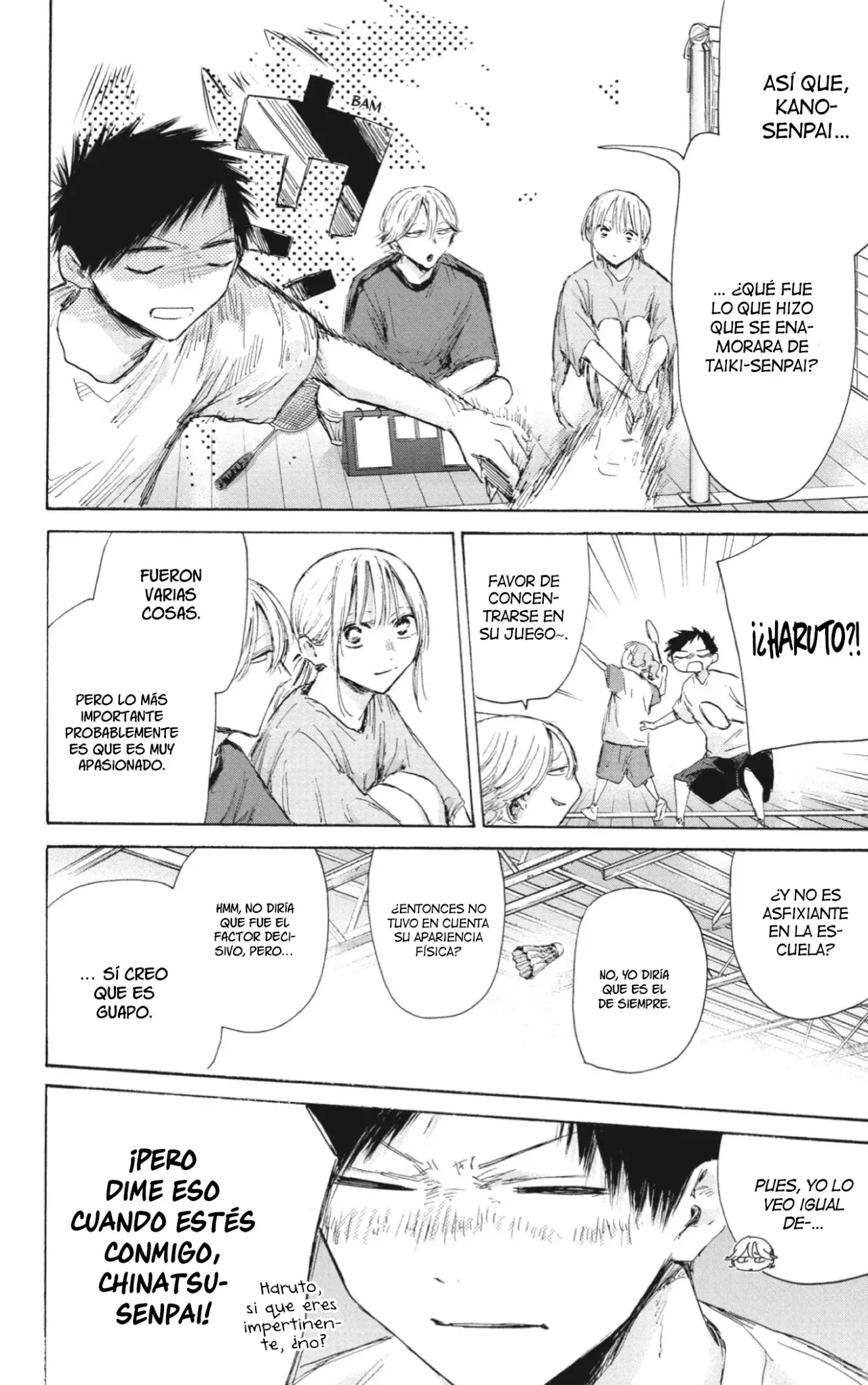 Read Blue Box (ES) Manga Online