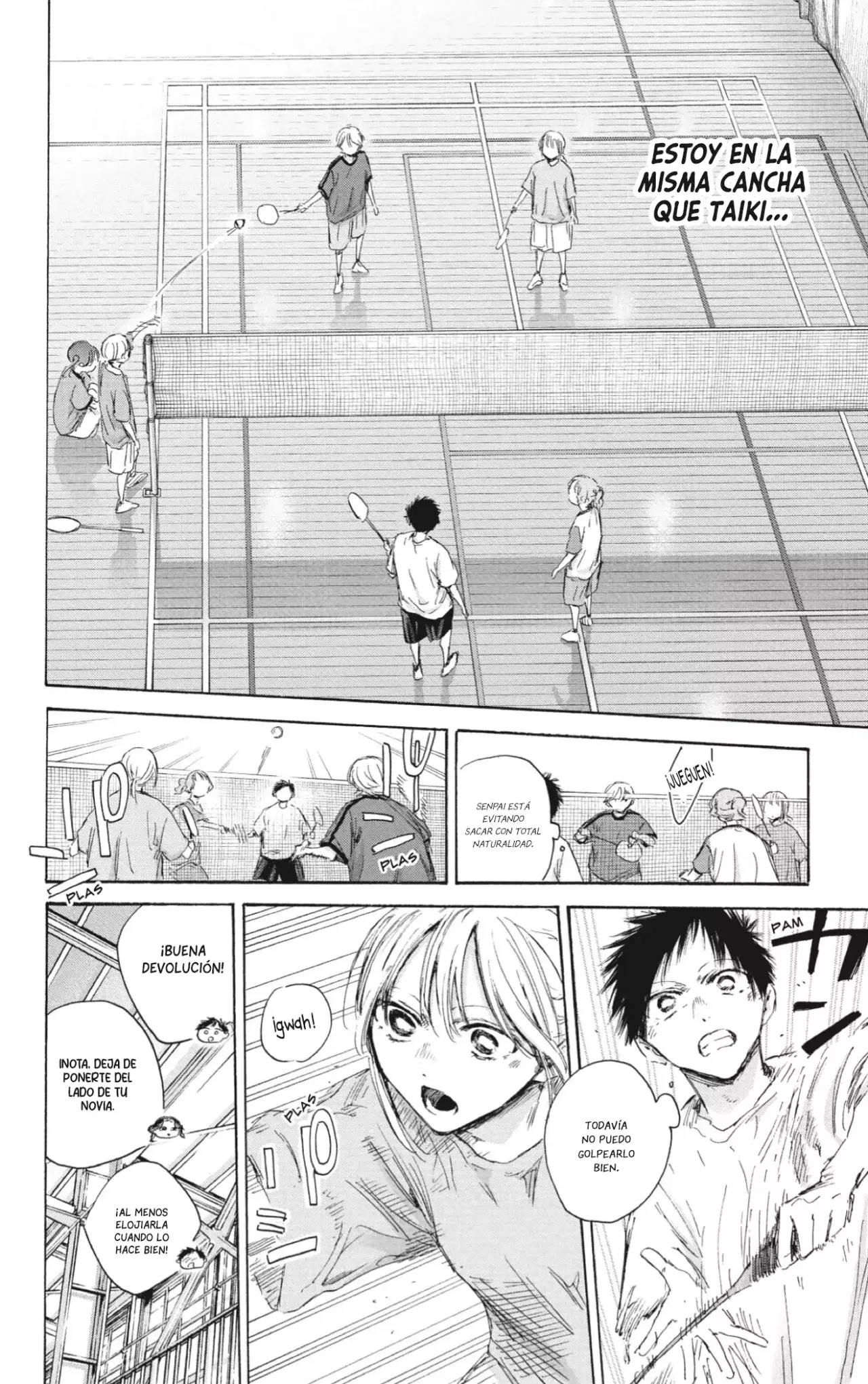 Read Blue Box (ES) Manga Online