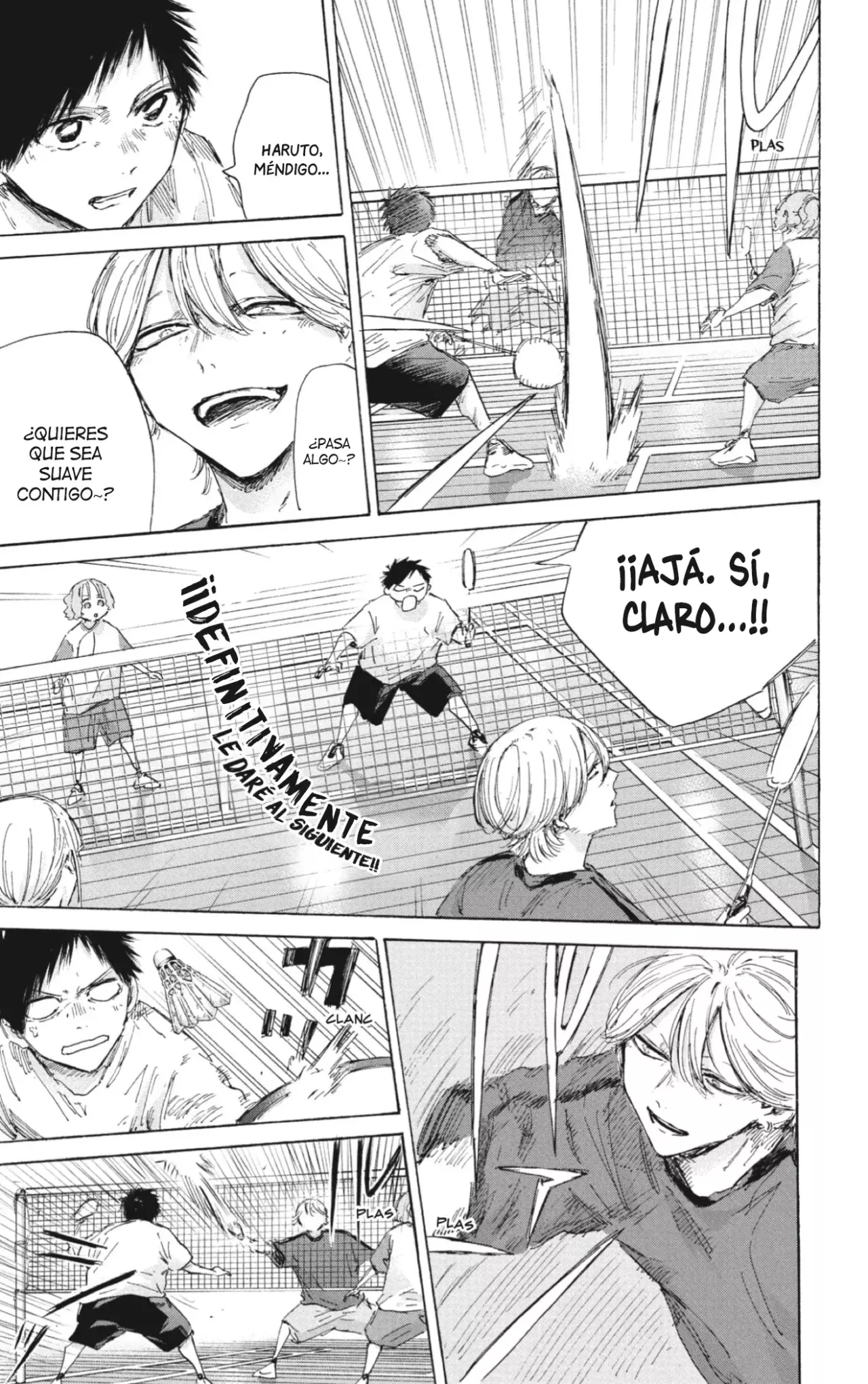 Read Blue Box (ES) Manga Online