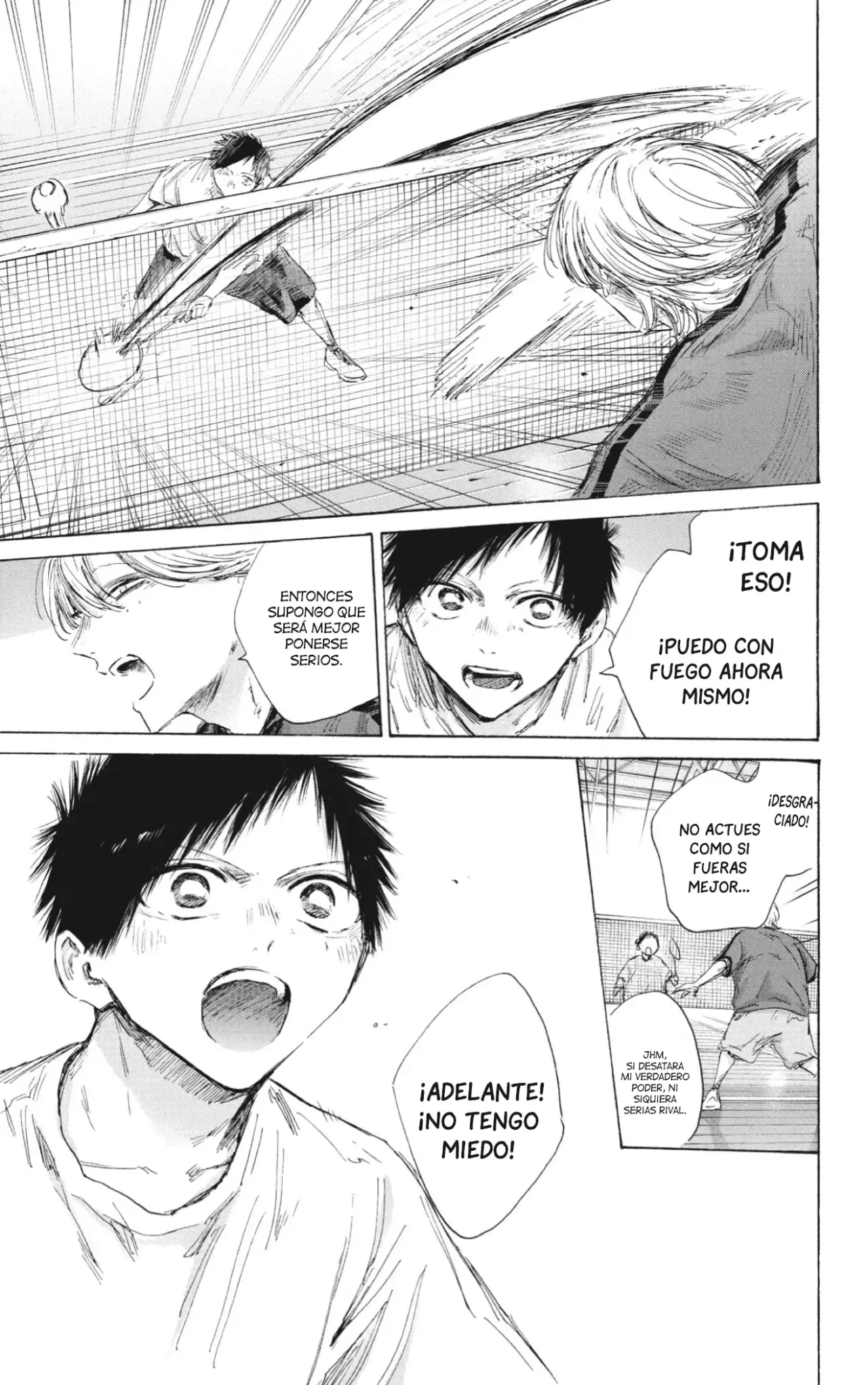 Read Blue Box (ES) Manga Online