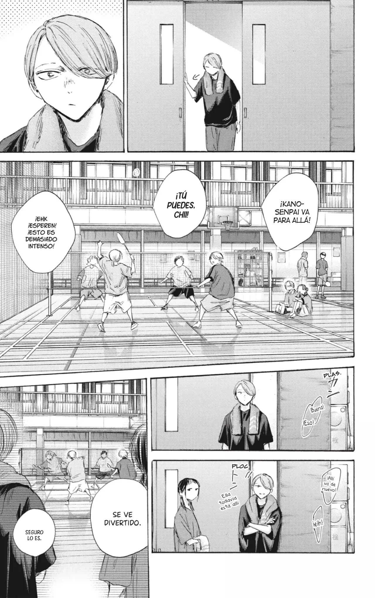 Read Blue Box (ES) Manga Online