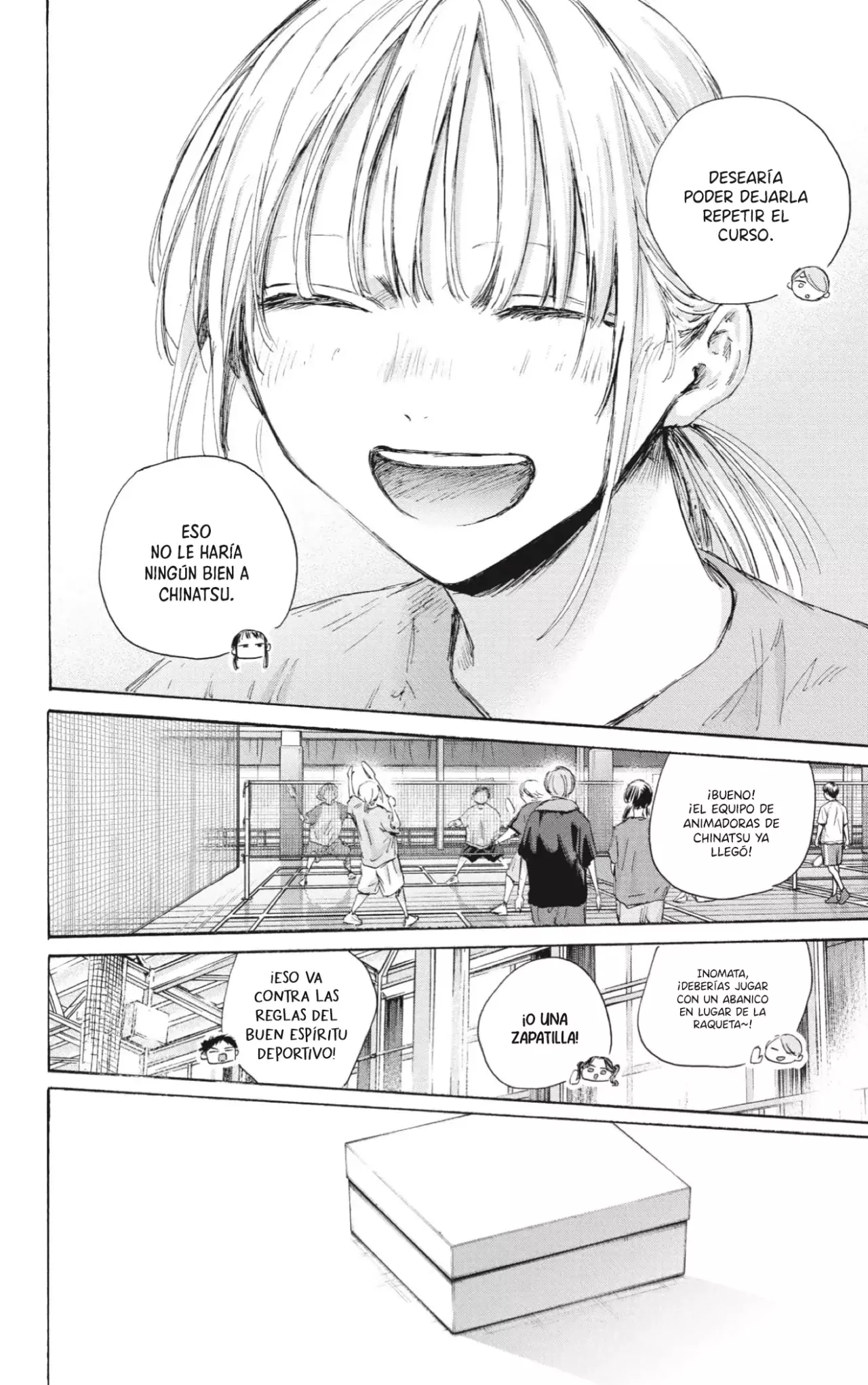 Read Blue Box (ES) Manga Online