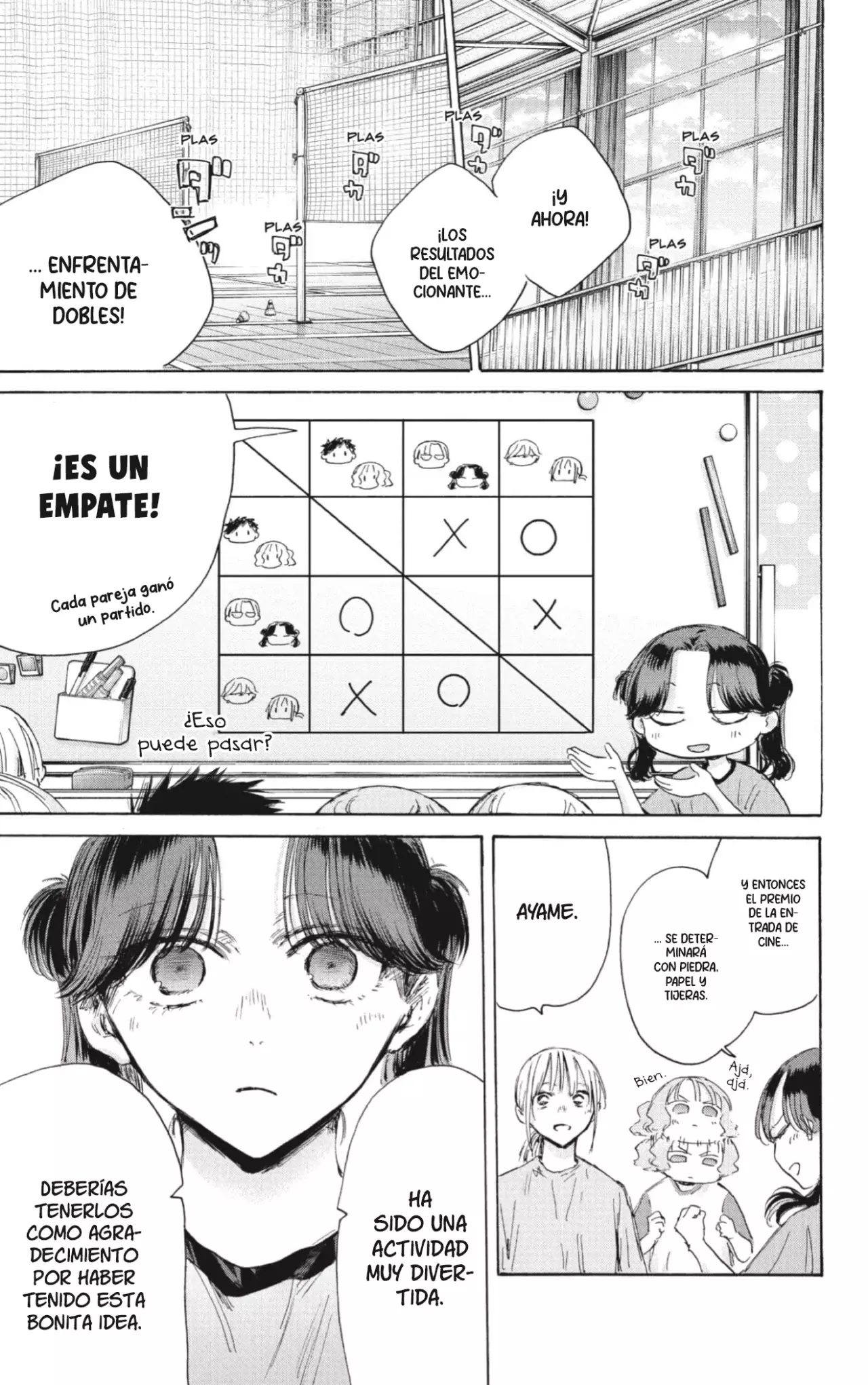 Read Blue Box (ES) Manga Online