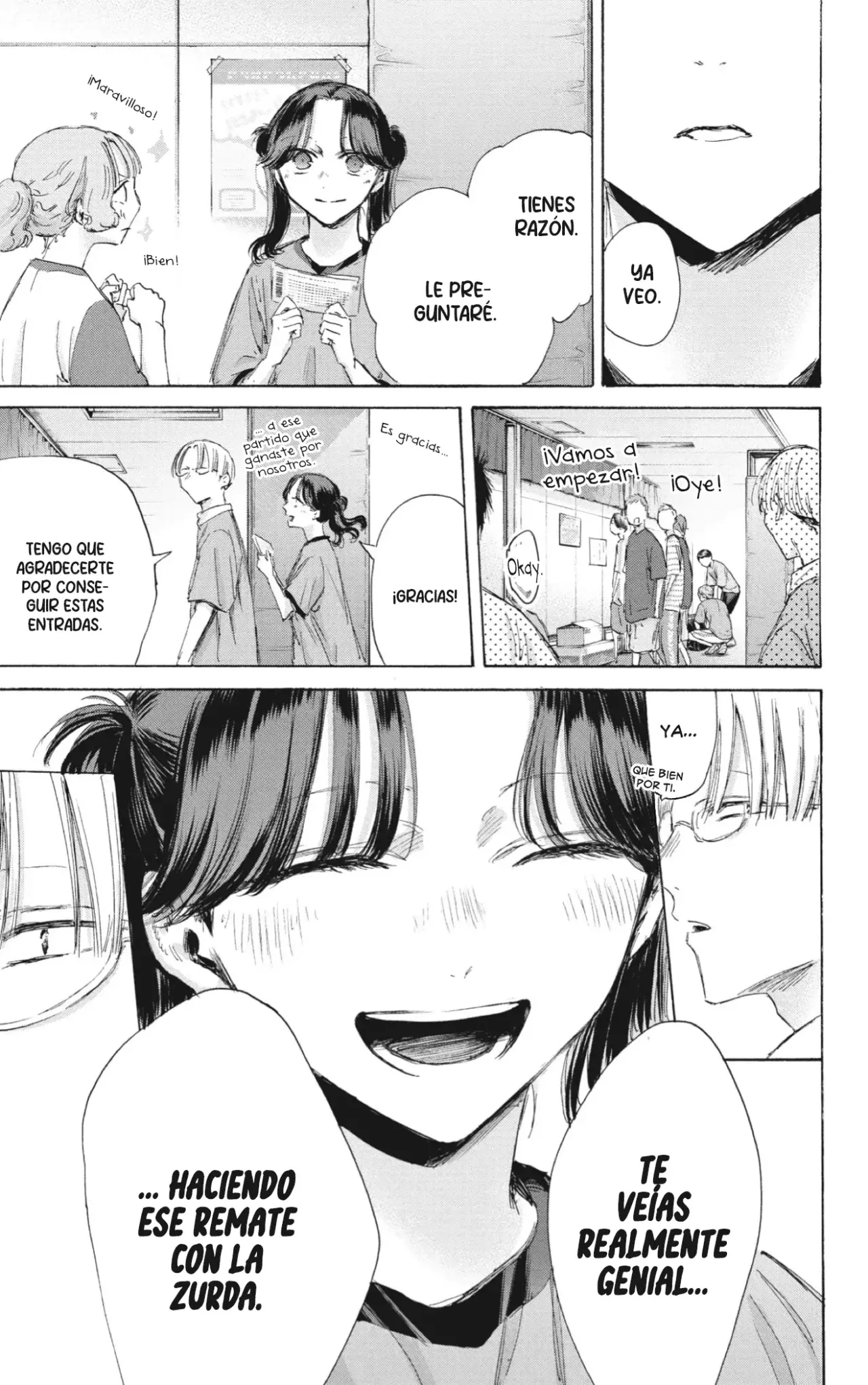 Read Blue Box (ES) Manga Online