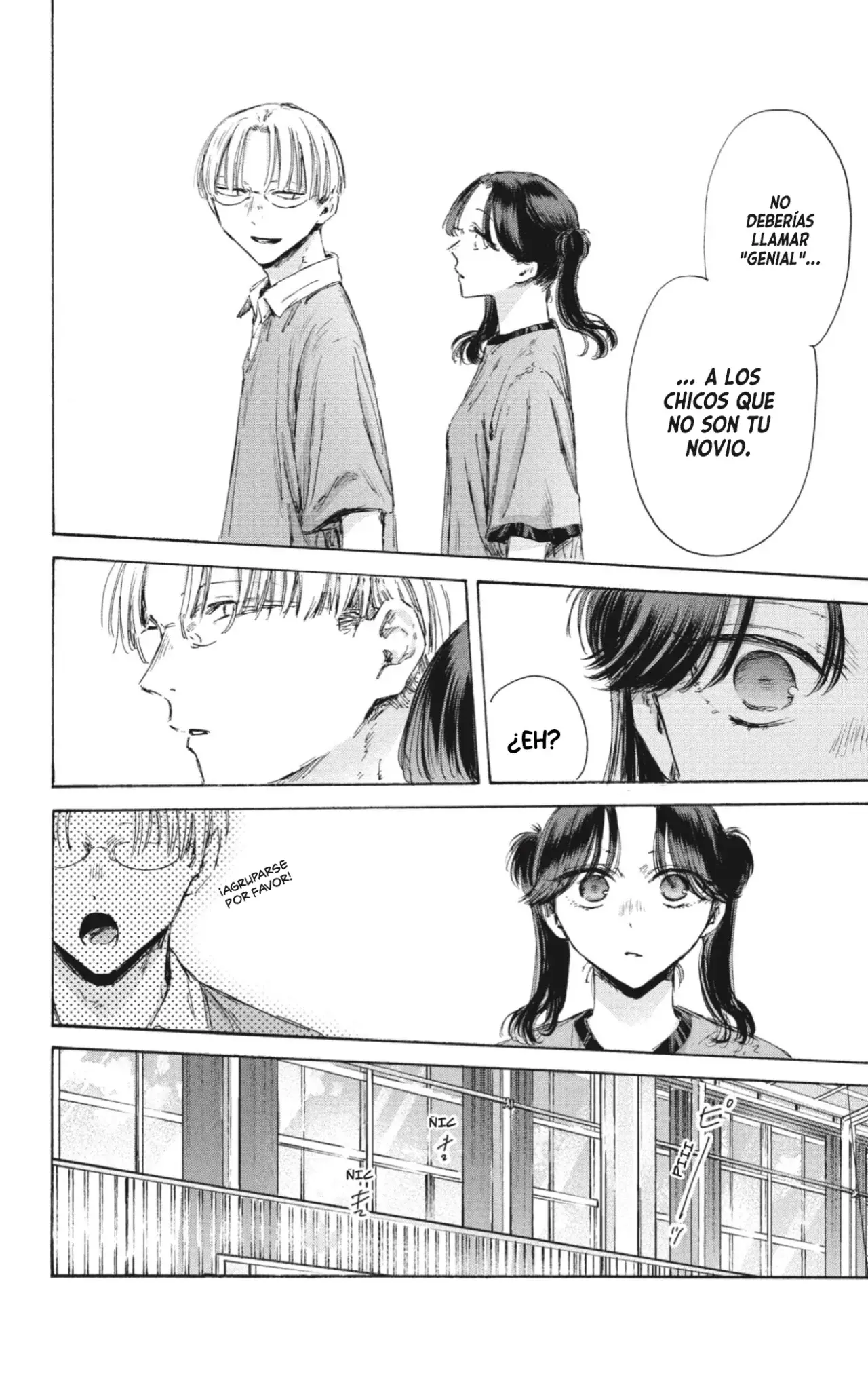Read Blue Box (ES) Manga Online
