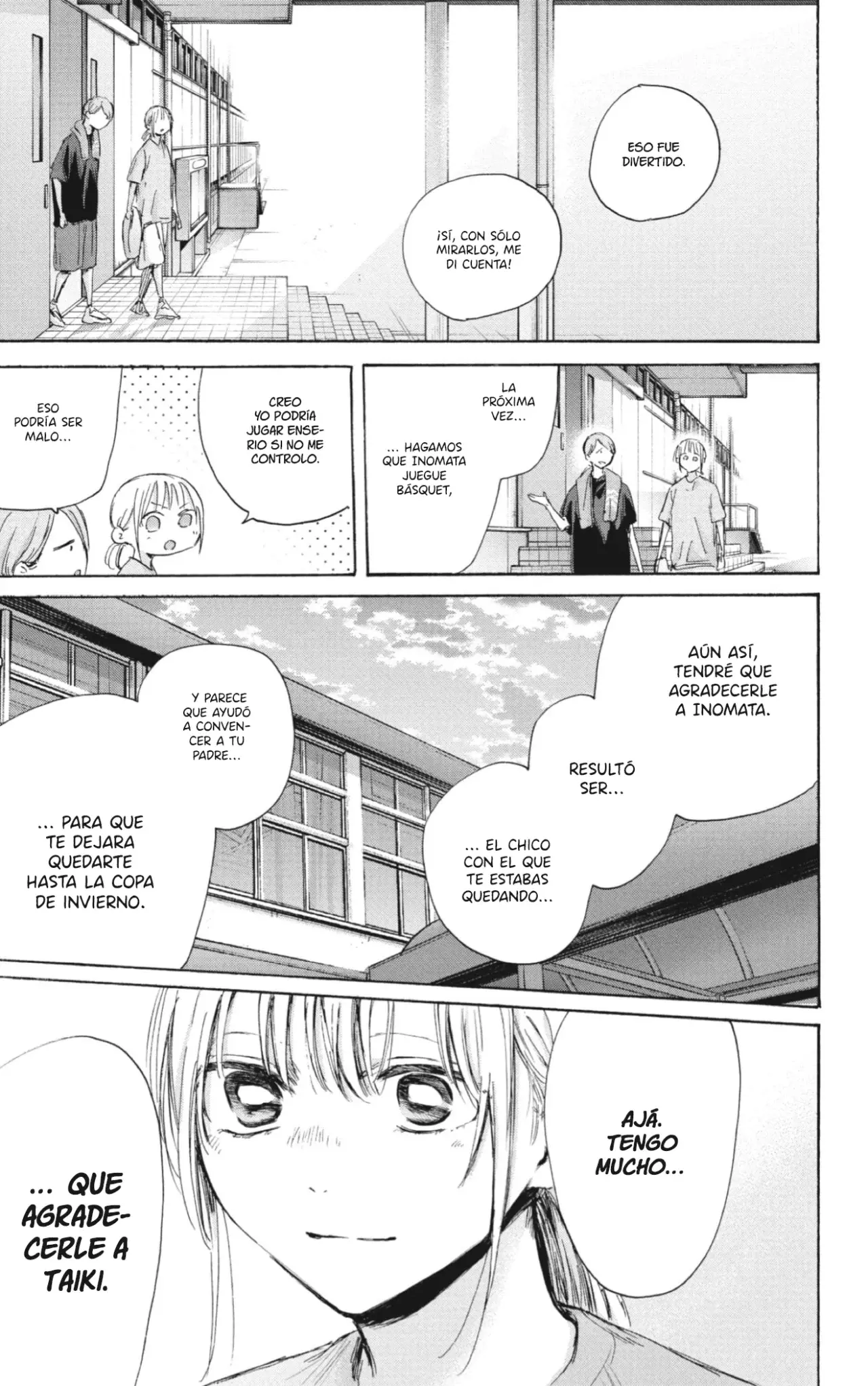 Read Blue Box (ES) Manga Online