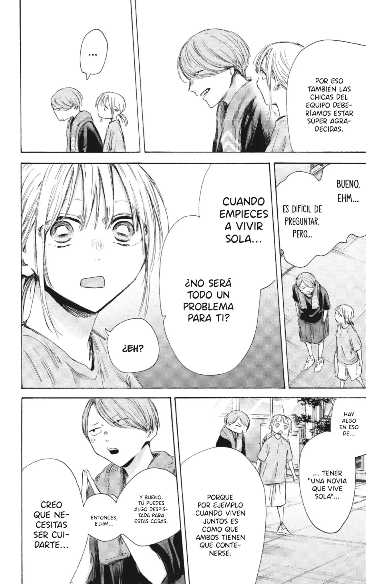 Read Blue Box (ES) Manga Online