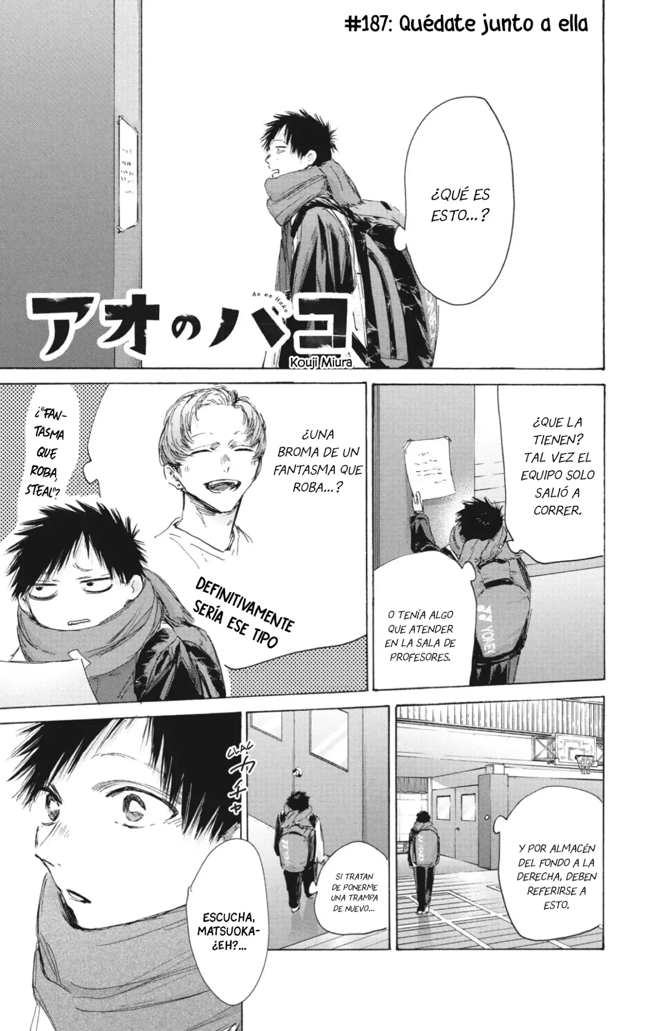 Read Blue Box (ES) Manga Online