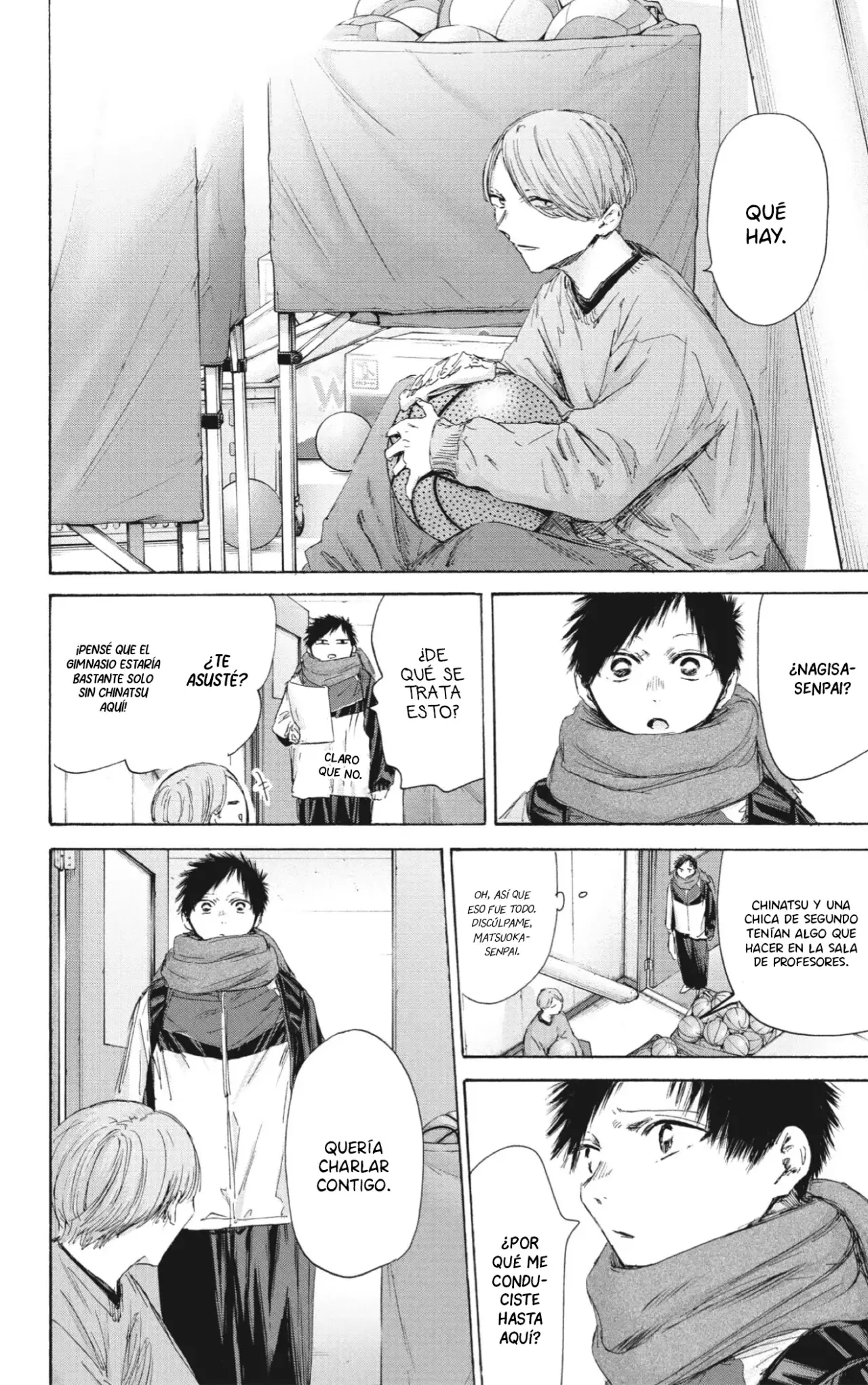 Read Blue Box (ES) Manga Online