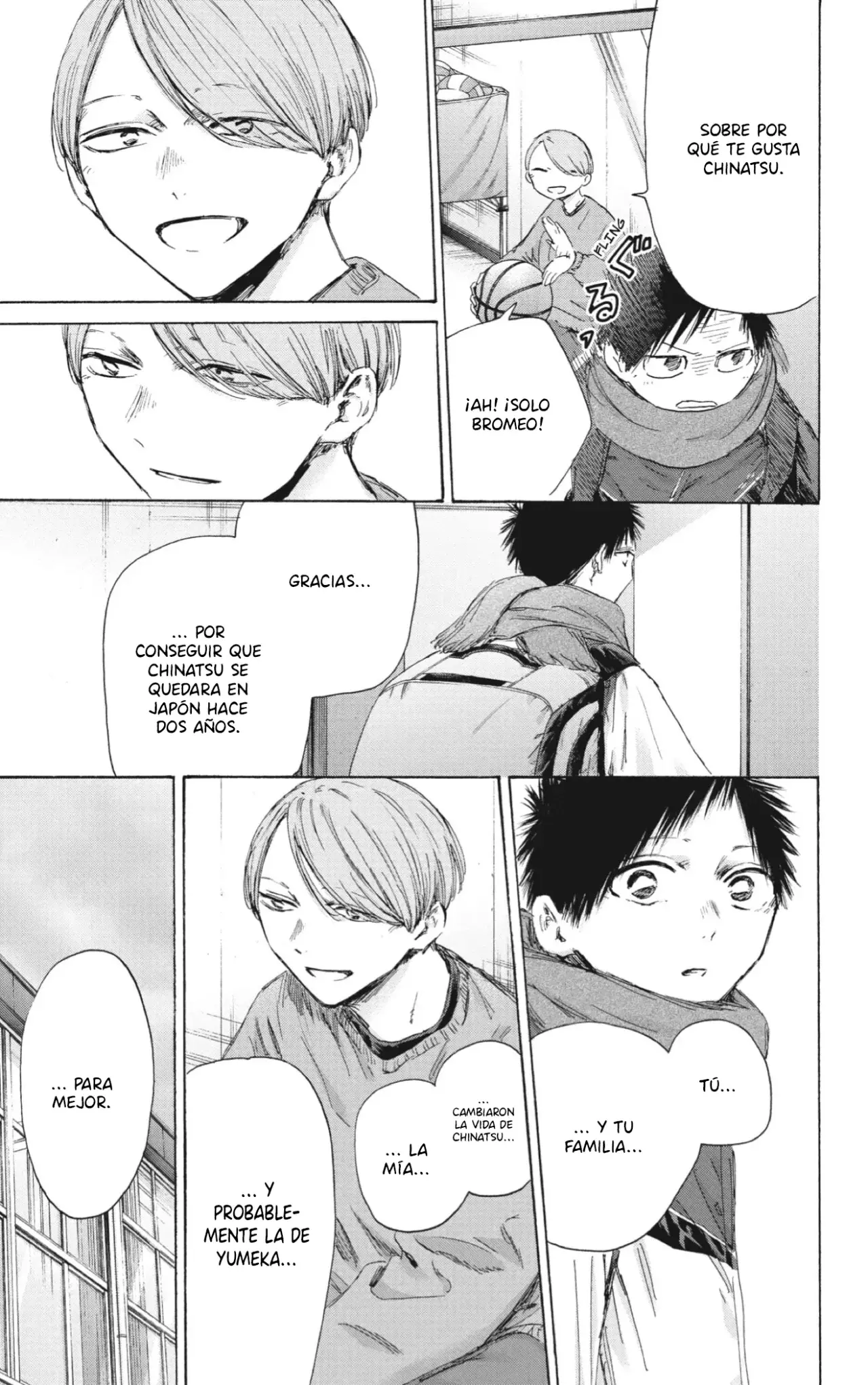 Read Blue Box (ES) Manga Online