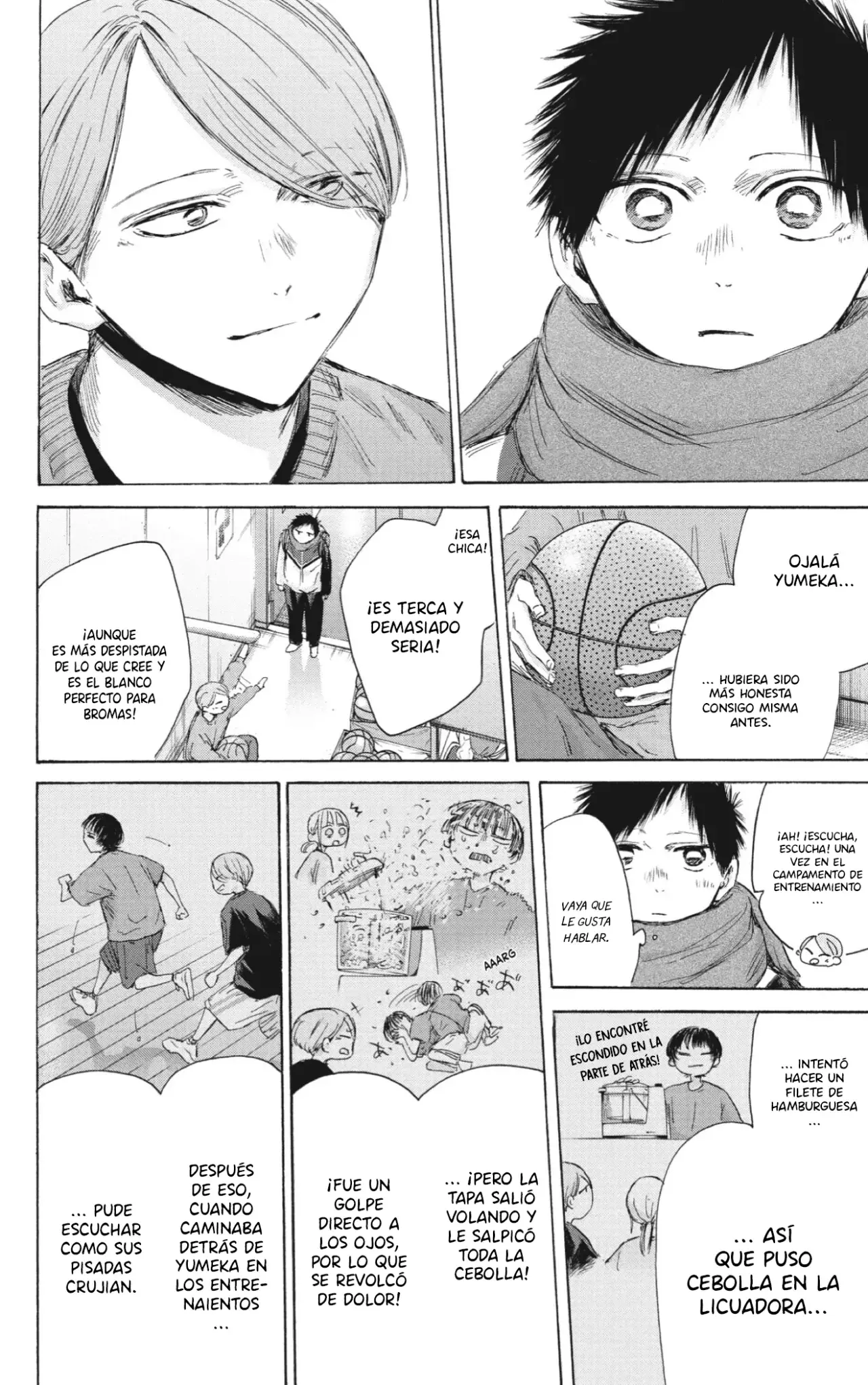 Read Blue Box (ES) Manga Online