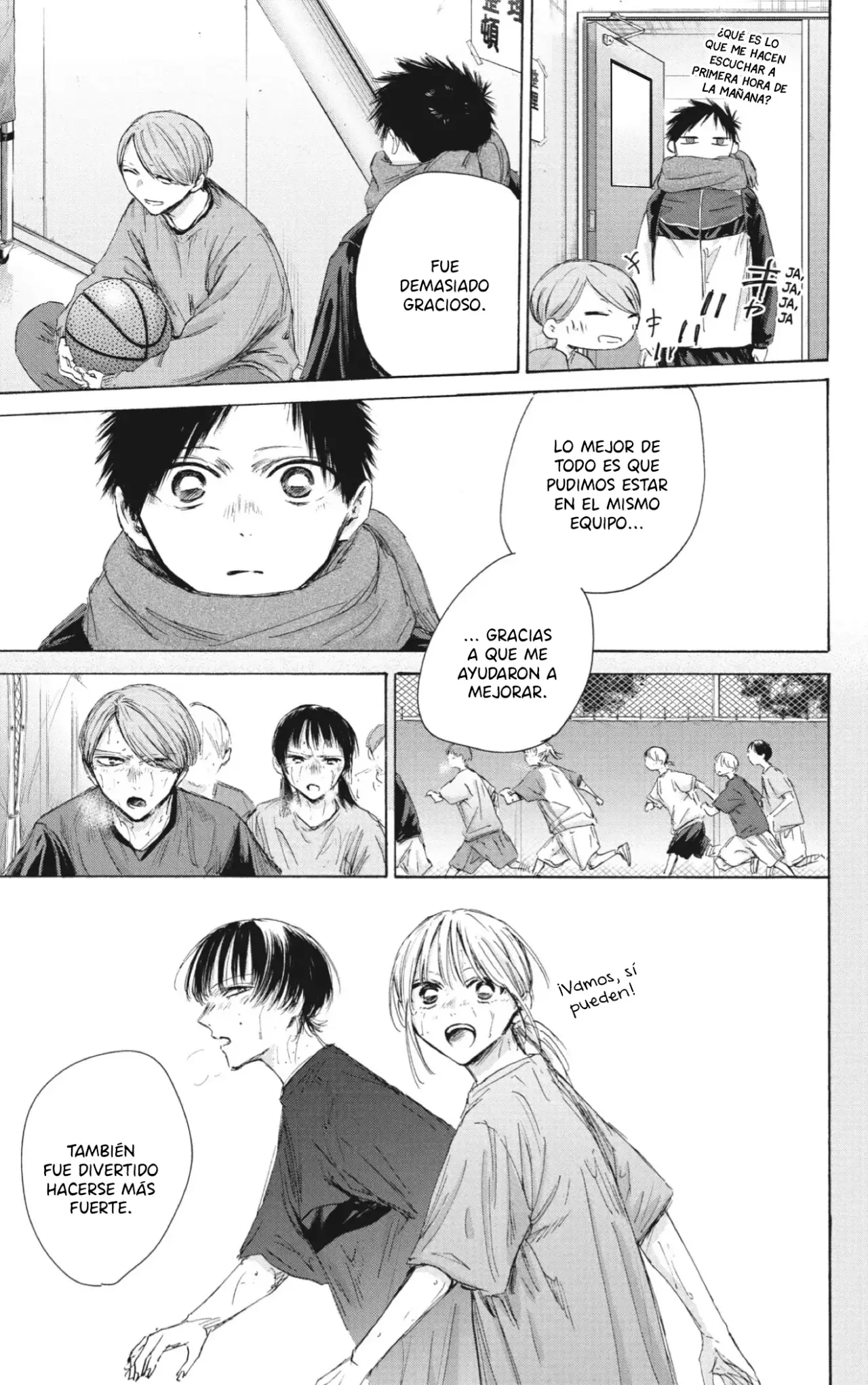 Read Blue Box (ES) Manga Online