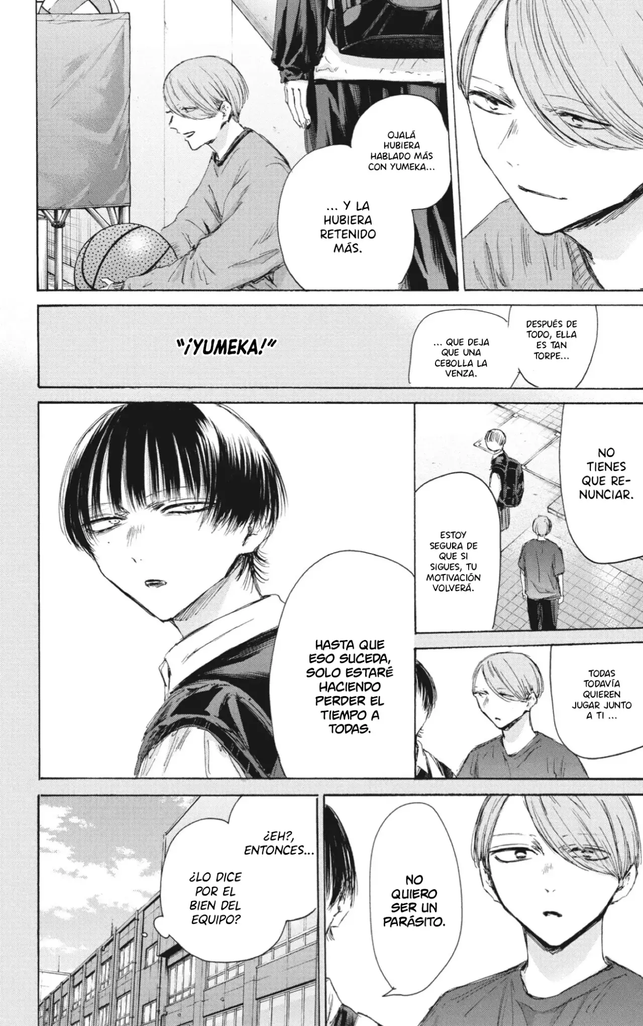 Read Blue Box (ES) Manga Online