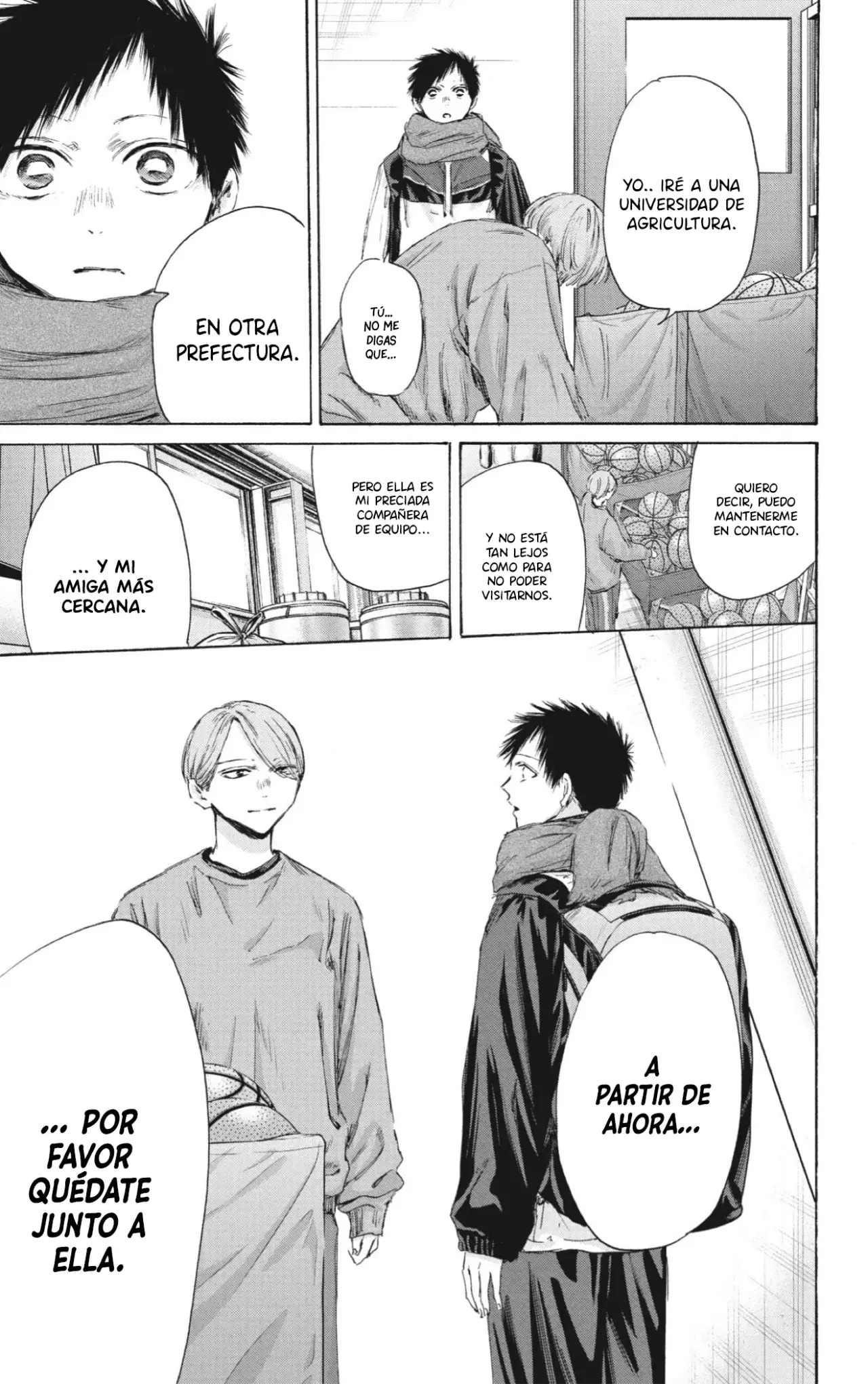 Read Blue Box (ES) Manga Online